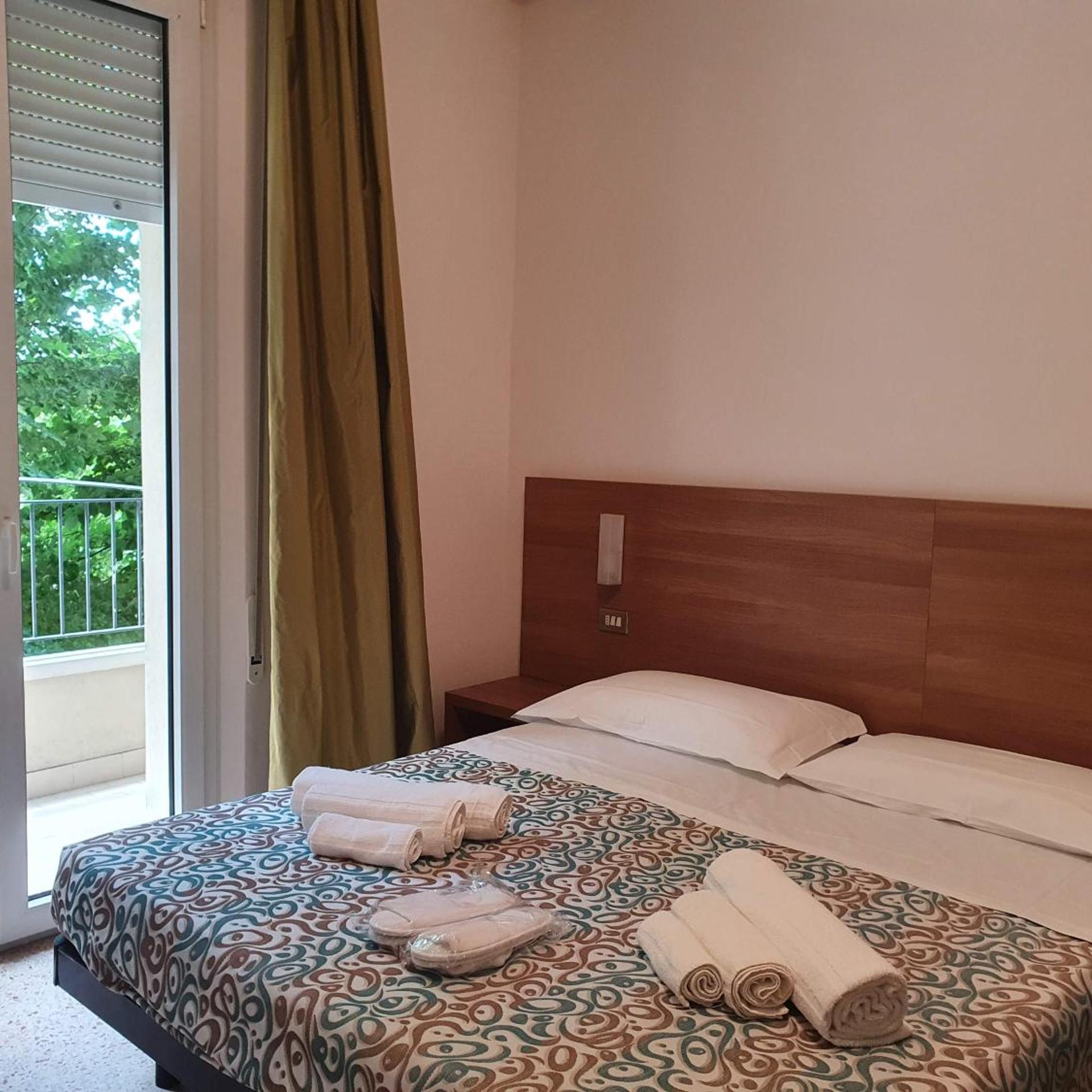 Room, Double or Twin Bed, Balcony