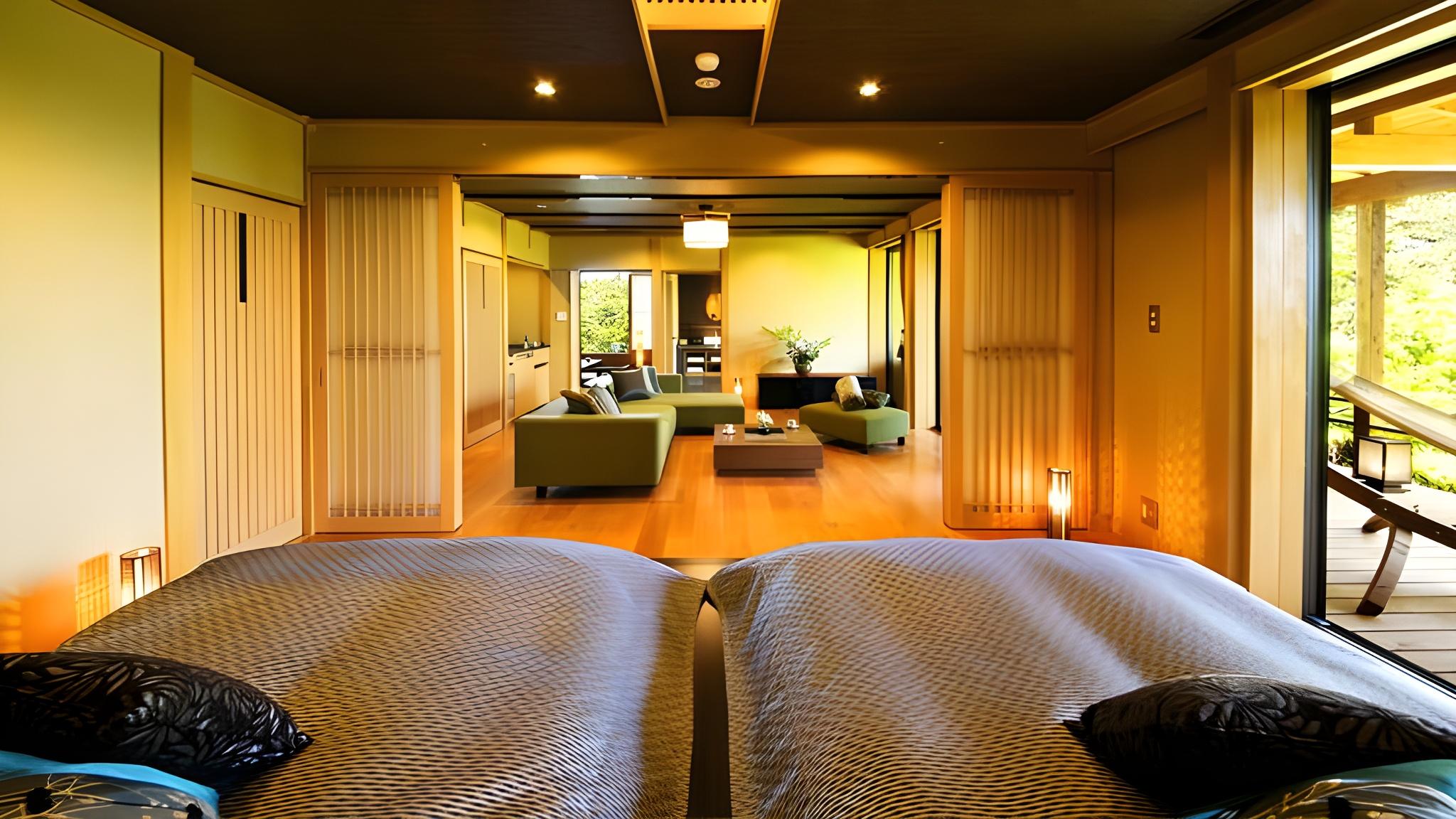 Japanese Western, Bay Suite, Ocean View, Outdoor Bath