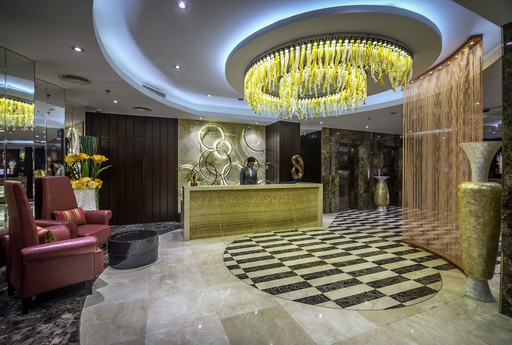 Lobby at THE RAINTREE DHAKA, DHAKA