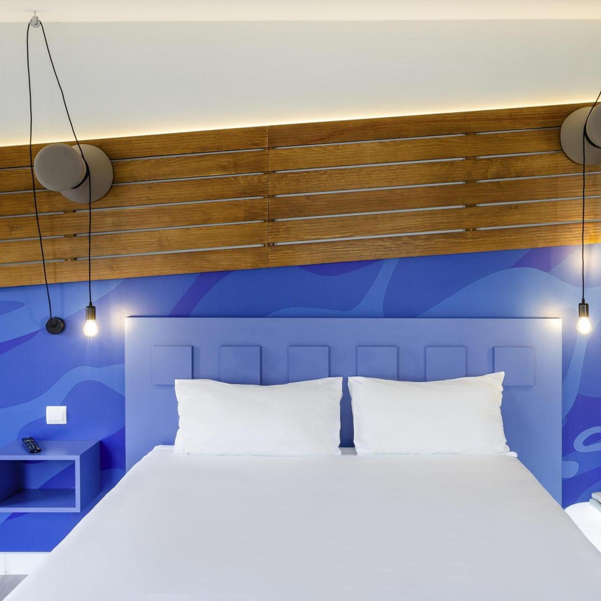 غرفة ثلاثية بسرير مزدوج وسرير فردي، ibis Styles Lisboa Centro Liberdade NE 7/10