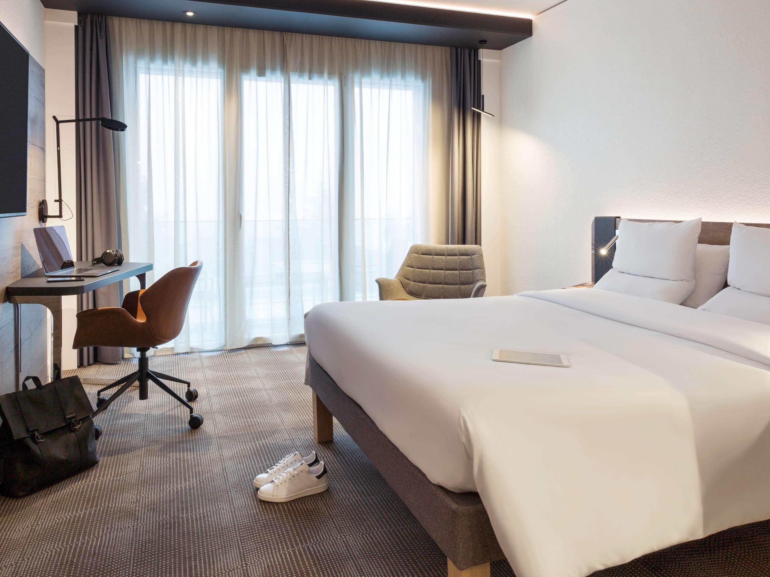 غرفة سوبيريور عائلية بسرير مزدوج، NOVOTEL LAUSANNE BUSSIGNY 3/10