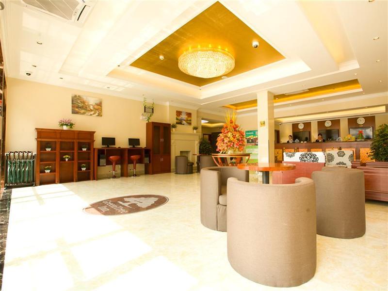 GreenTree Inn Shanghai Huinan Jinghai Road Express Hotel 11/48