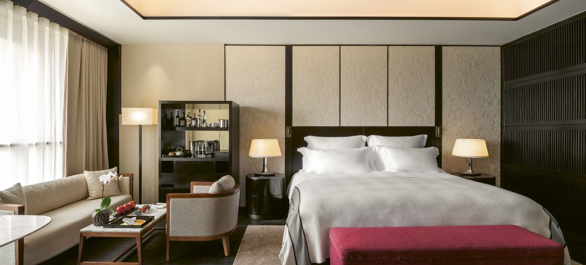 Tower, Premium, King Bed، BULGARI HOTEL SHANGHAI 2/8