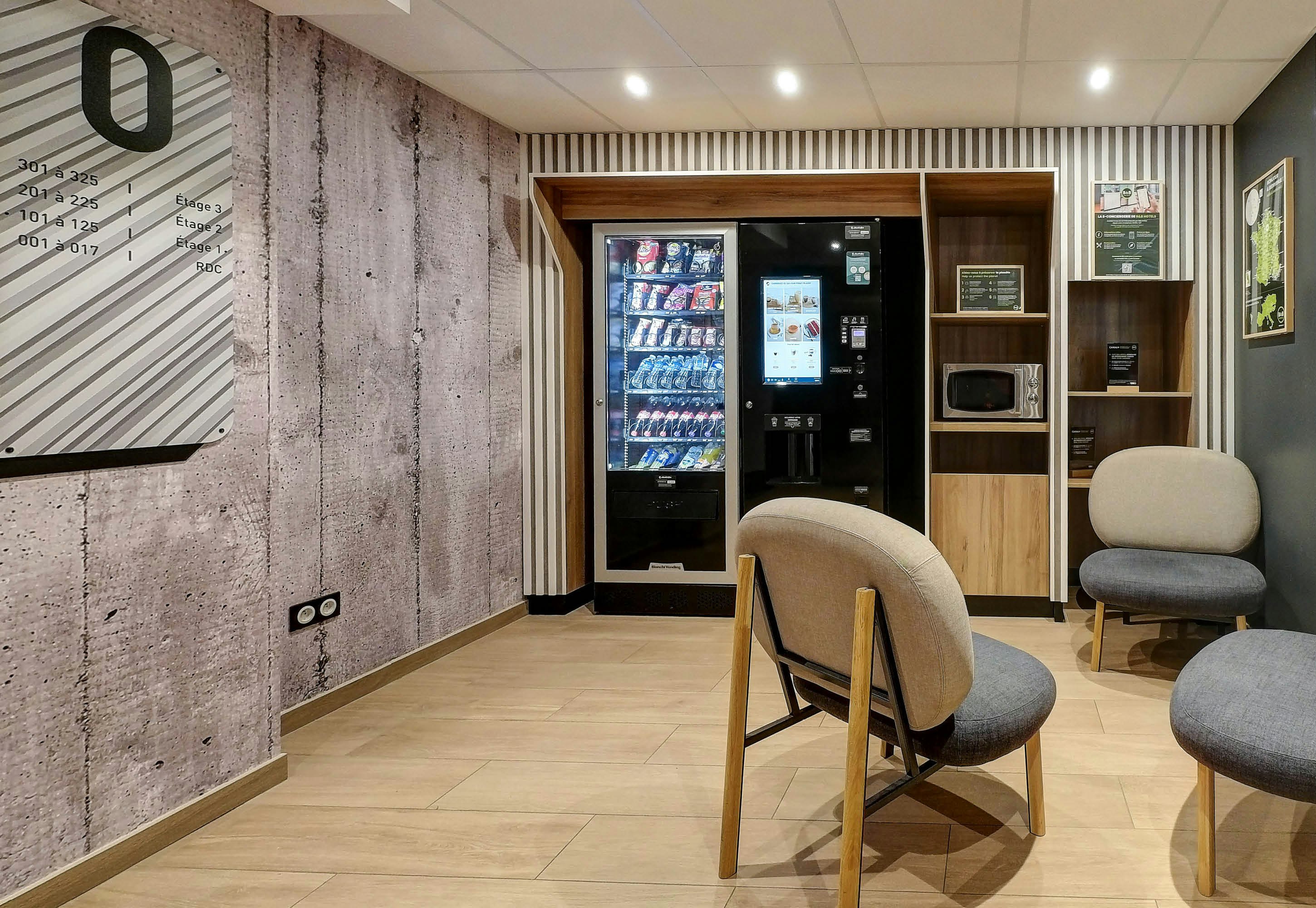 B&B HOTEL Besancon Valentin 16/23