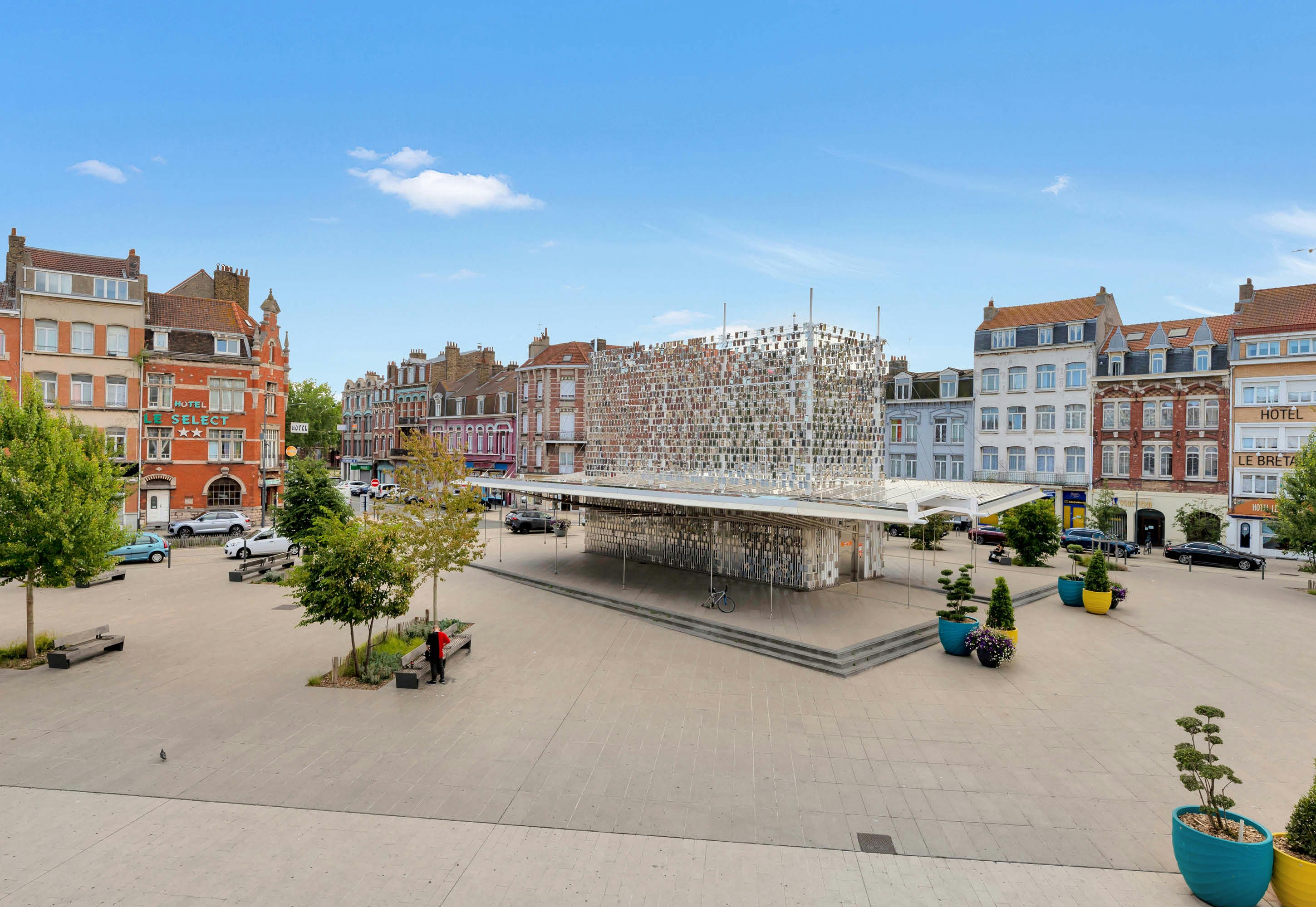 B&B Hotel Dunkerque Centre Gare 32/34
