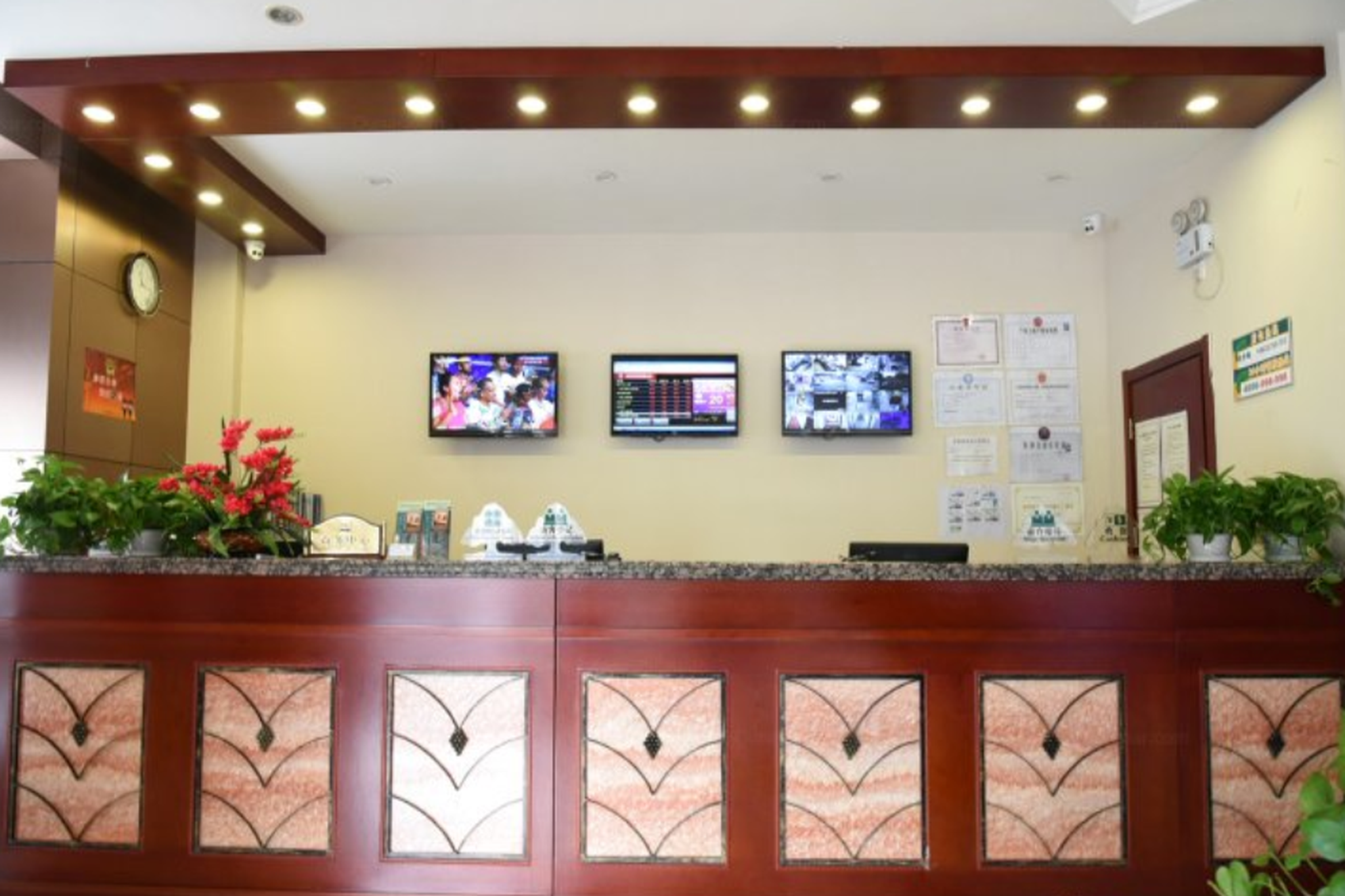 Lobby at GreenTree Inn Langfang Guangyang District Guangyang Avenue North Yongxing Road Express Hotel, LANGFANG