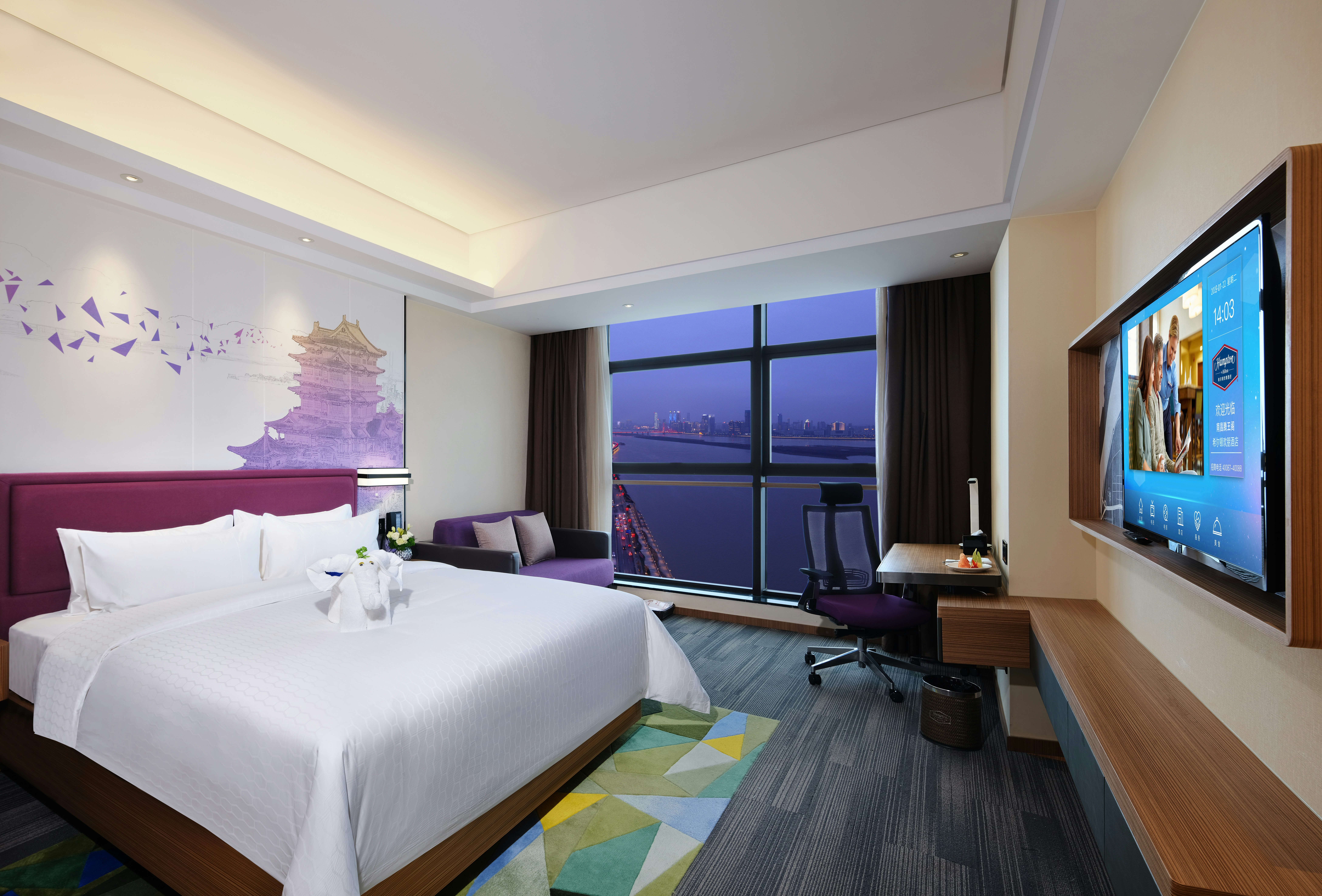 Hampton by Hilton Nanchang Tengwang Tower 4/20