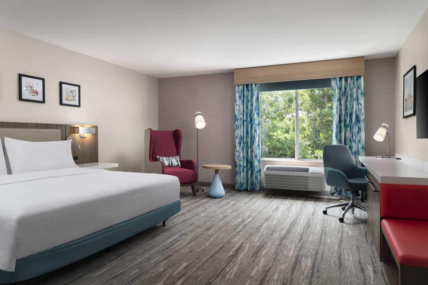 rooms