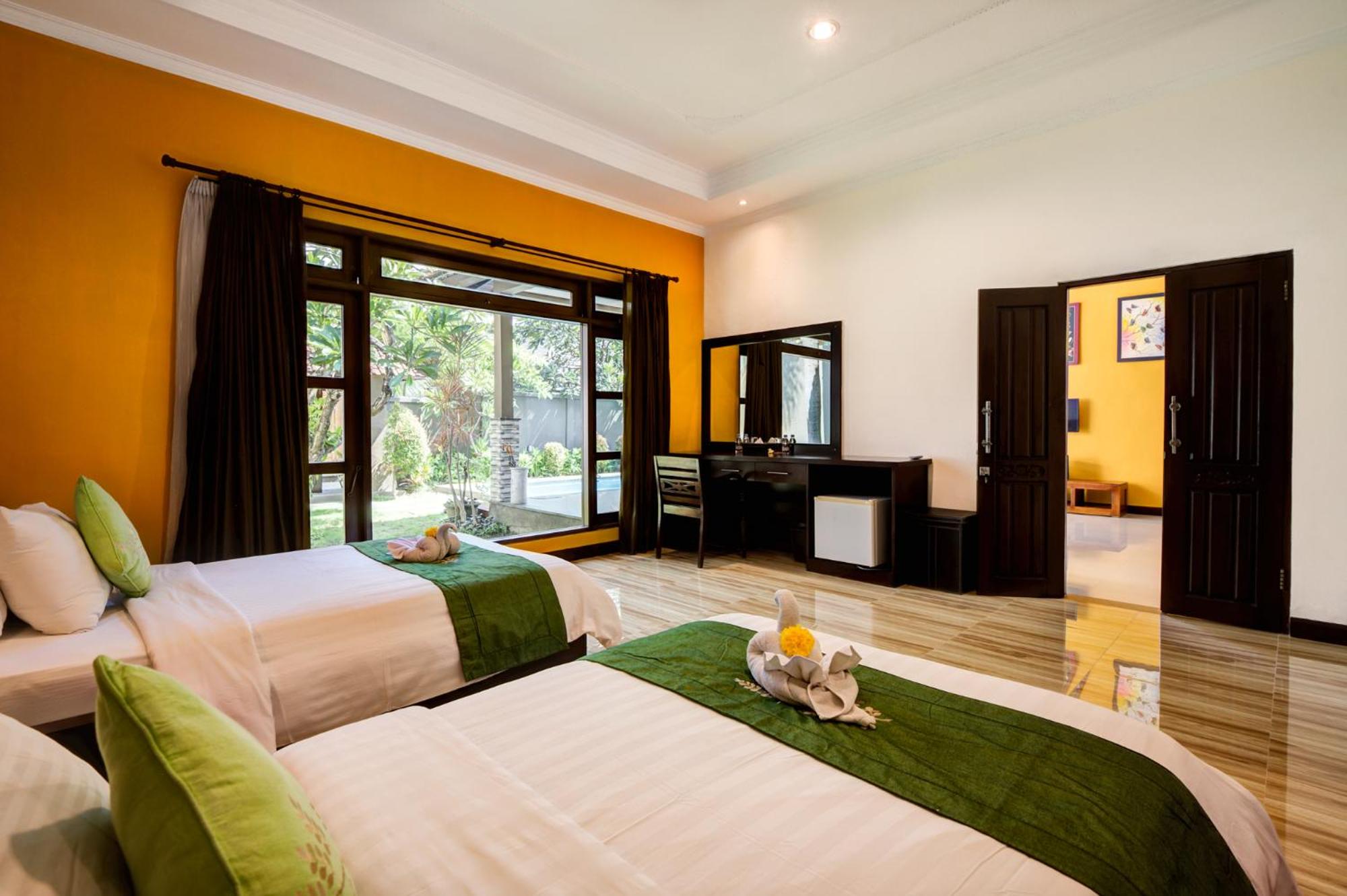 فيلا بغرفتي نوم، Gracia Bali Villas & Apartment 6/10