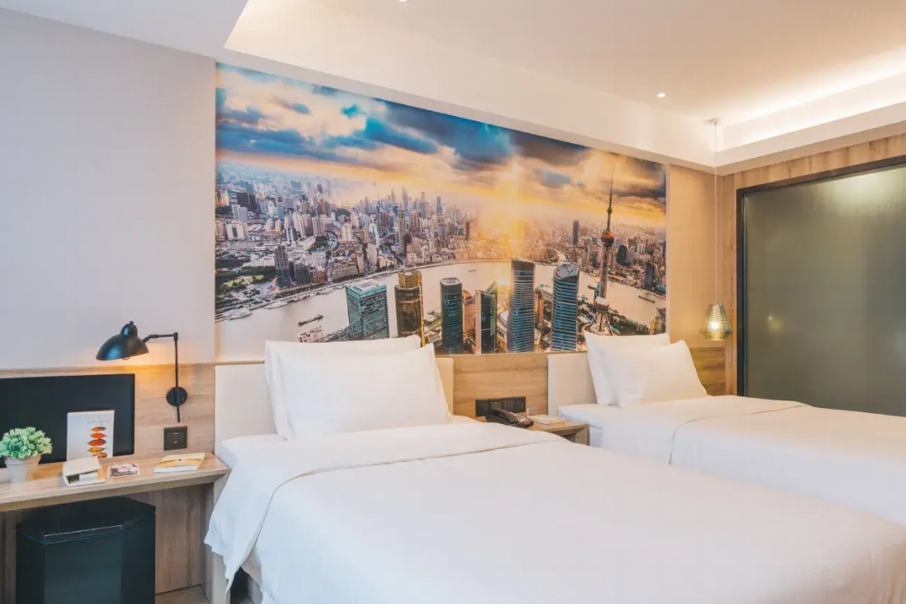 Shanghai Wujiaochang Jinchu Plaza Atour Hotel 17/44
