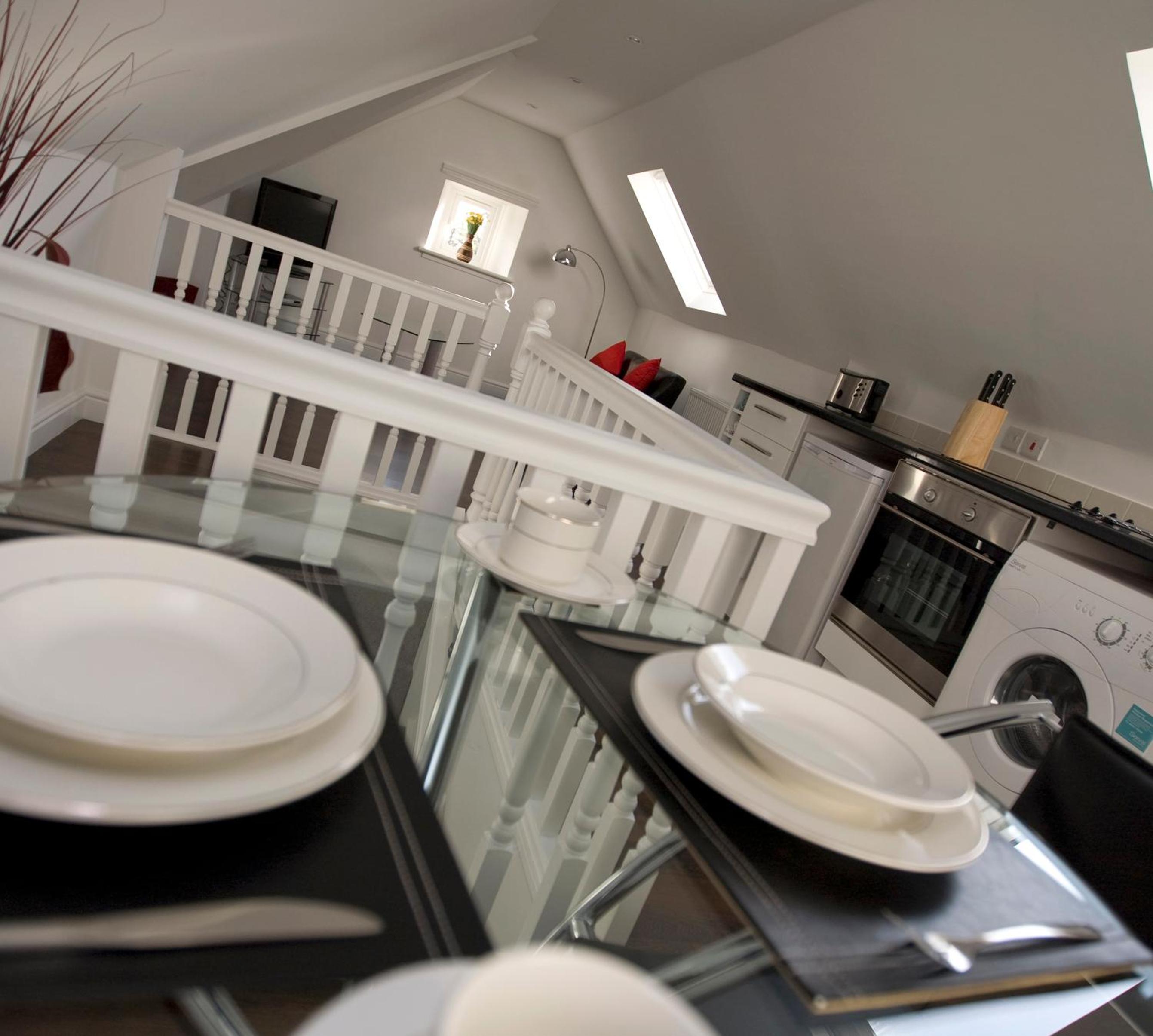 Aberdeen Serviced Apartments - The Lodge 13/13