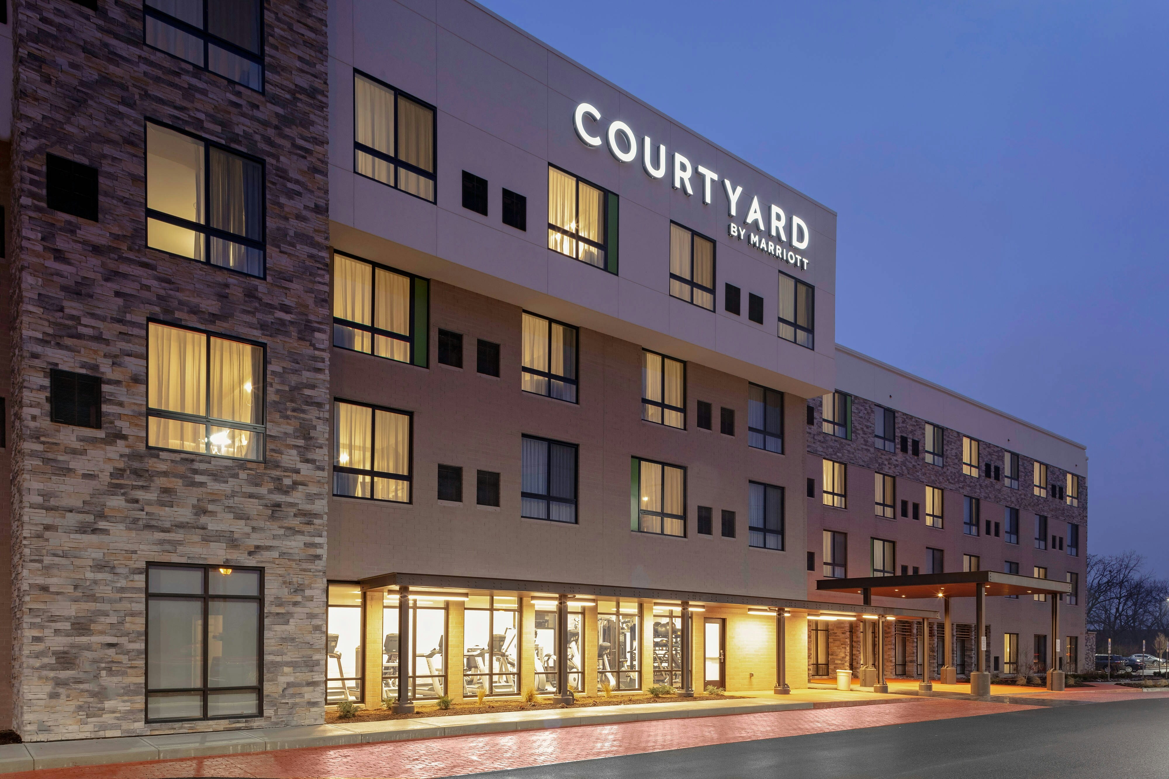 Courtyard by Marriott Cincinnati Mason 1/9