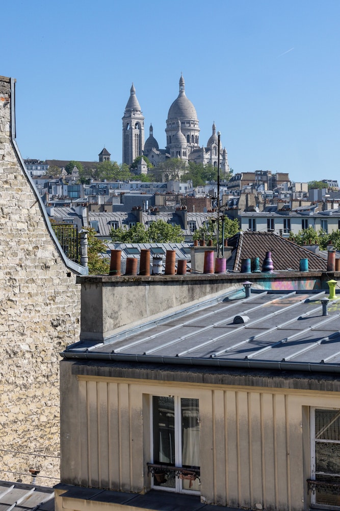 Accueil Hotel Paris Pigalle Montmartre 54/61