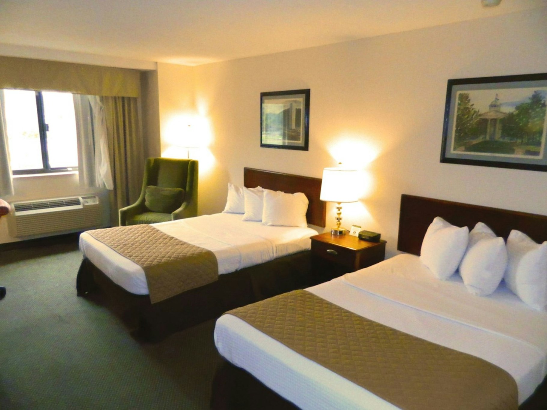 Room, 2 Double Beds