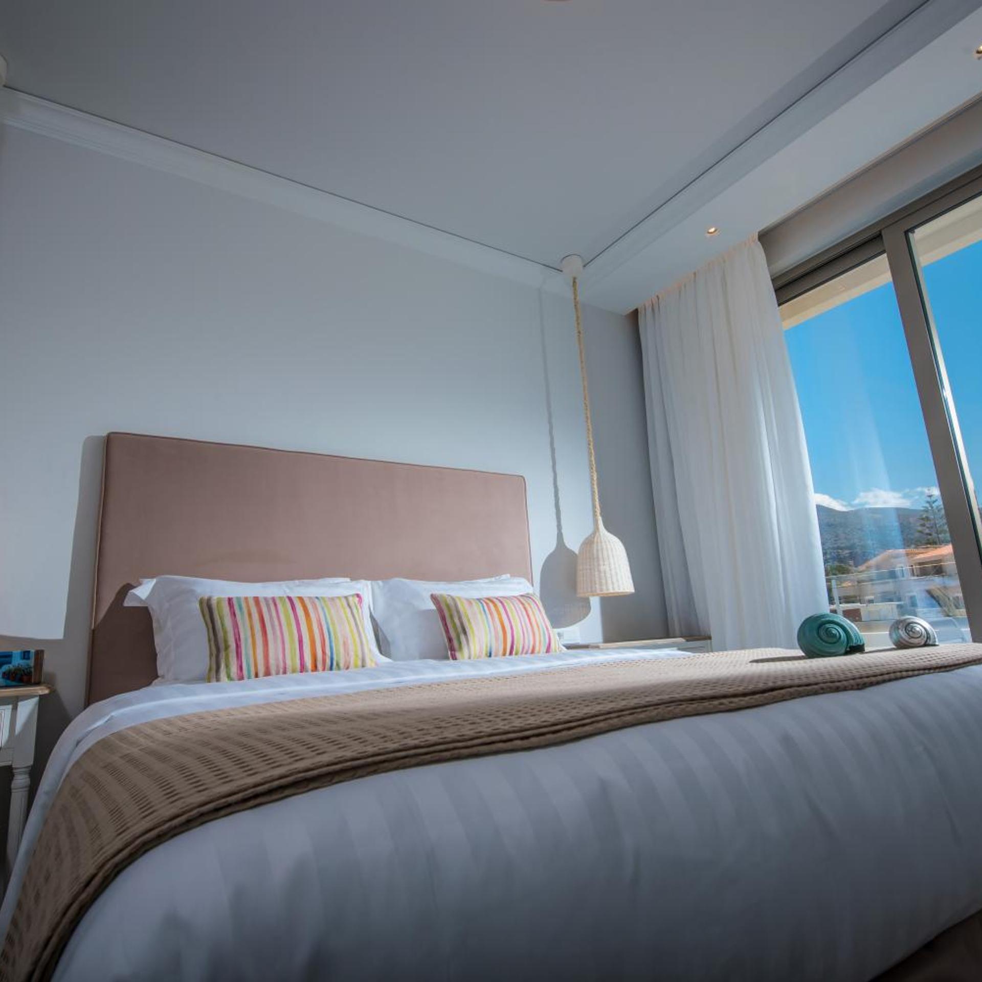 Deluxe, Double Bed, Lateral Side Sea View, Annex