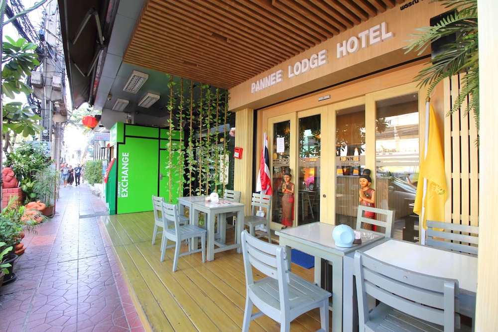 Oyo 482 Pannee Lodge Khaosan (sha Plus) 61/67