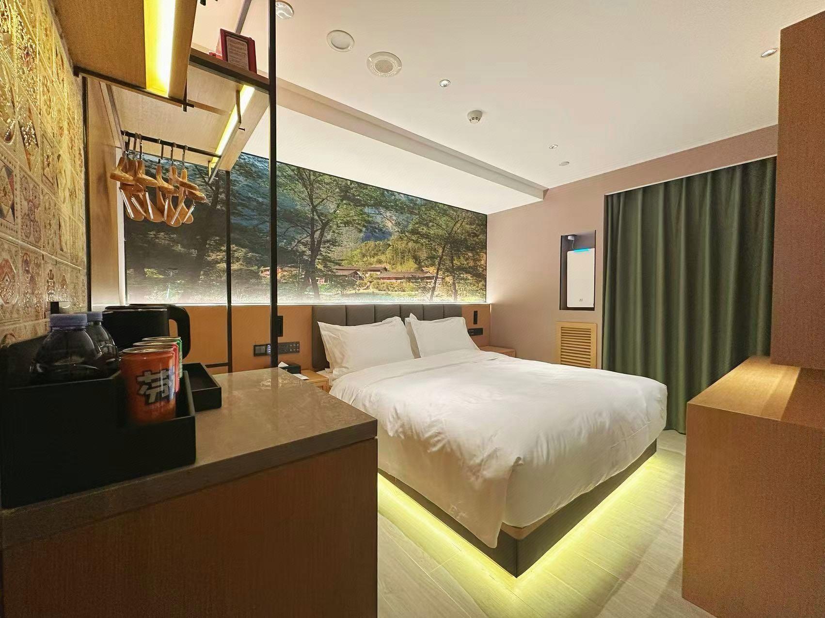 TRUE GO Hotel (Beijing Chaoyang Gongyuan Jintai Road Subway Station) 17/40