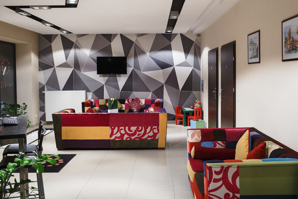Lobby at Boutique Hotel’s Bytom, BYTOM