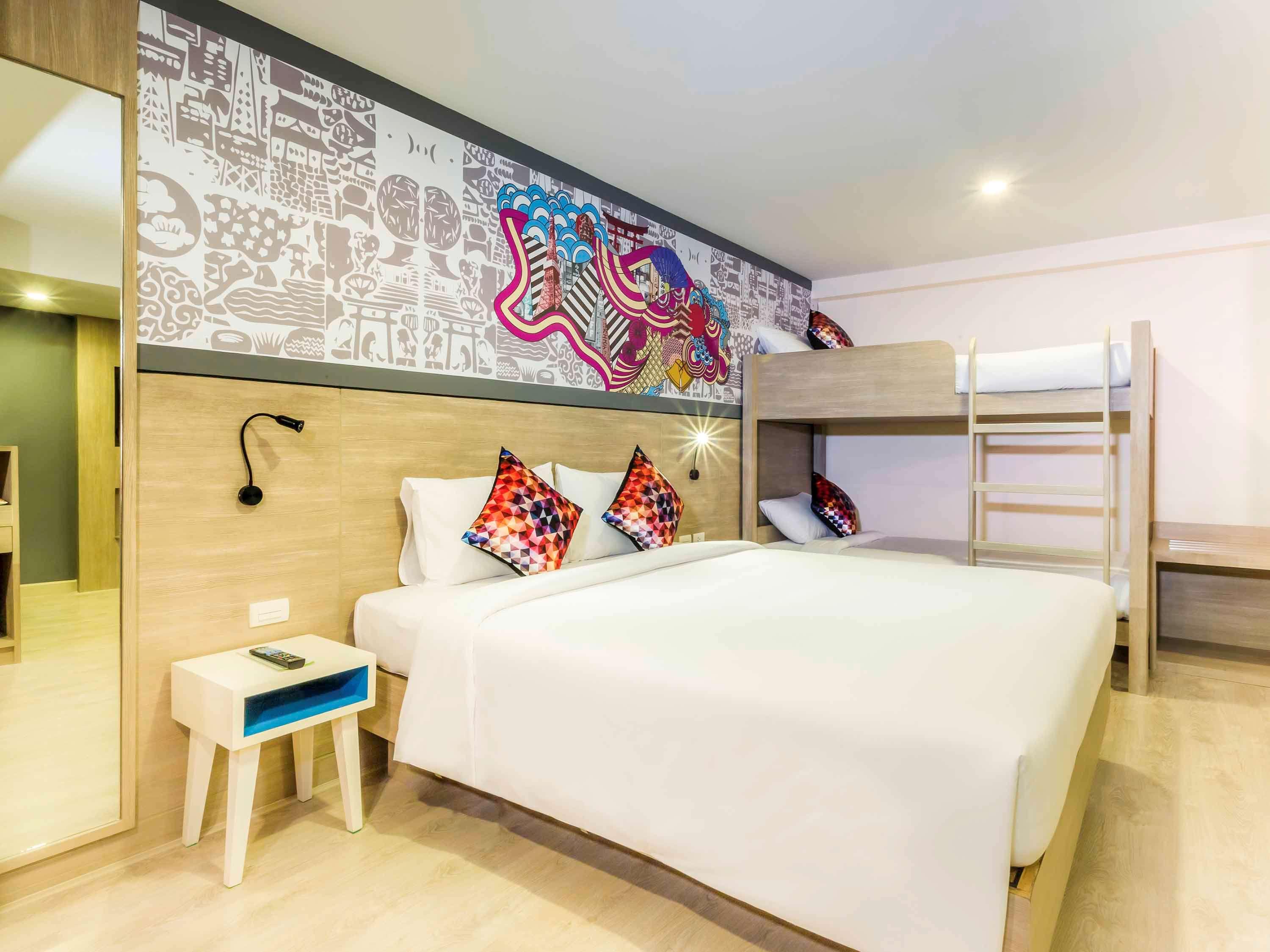 rooms