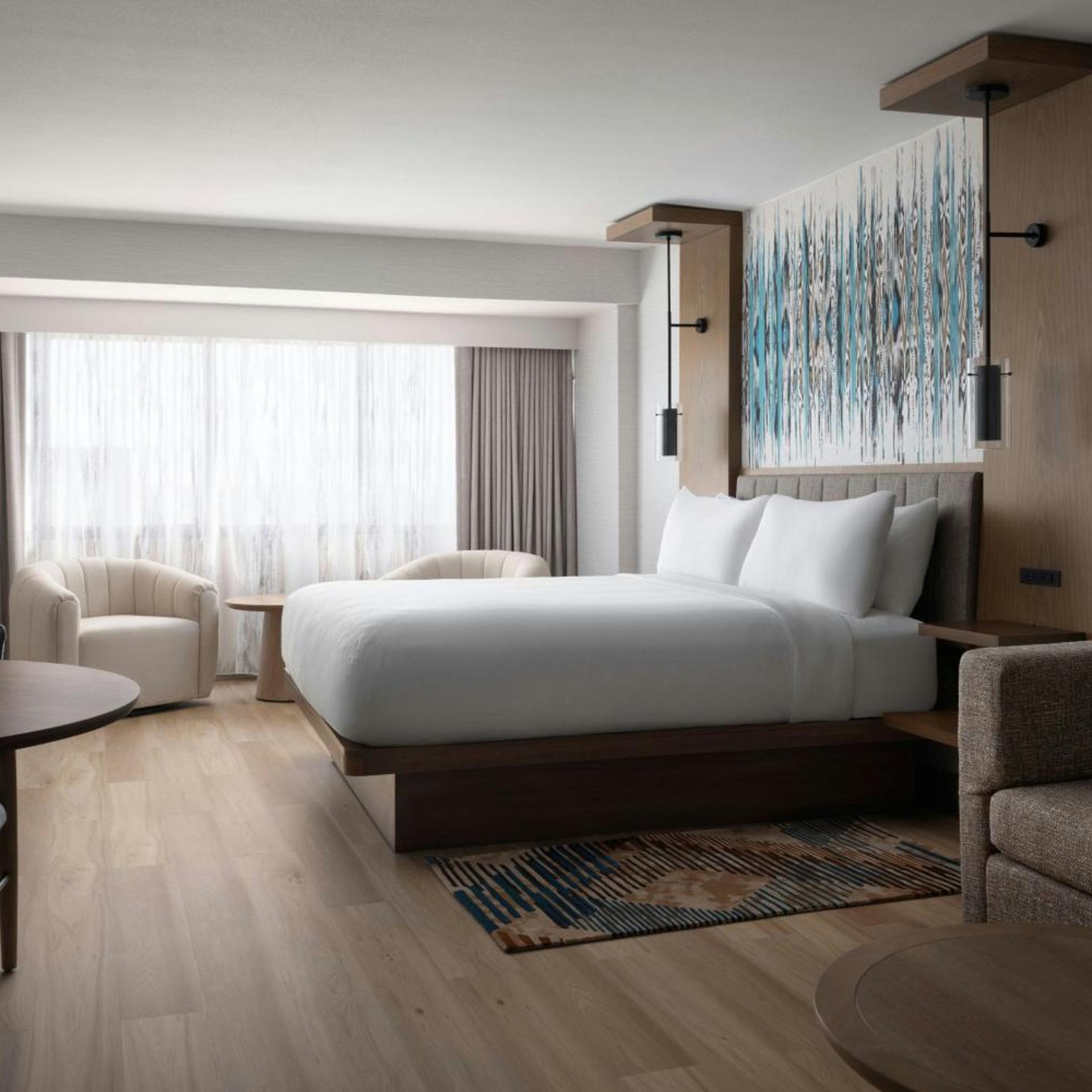 Guest Room, King Bed, Concierge Level