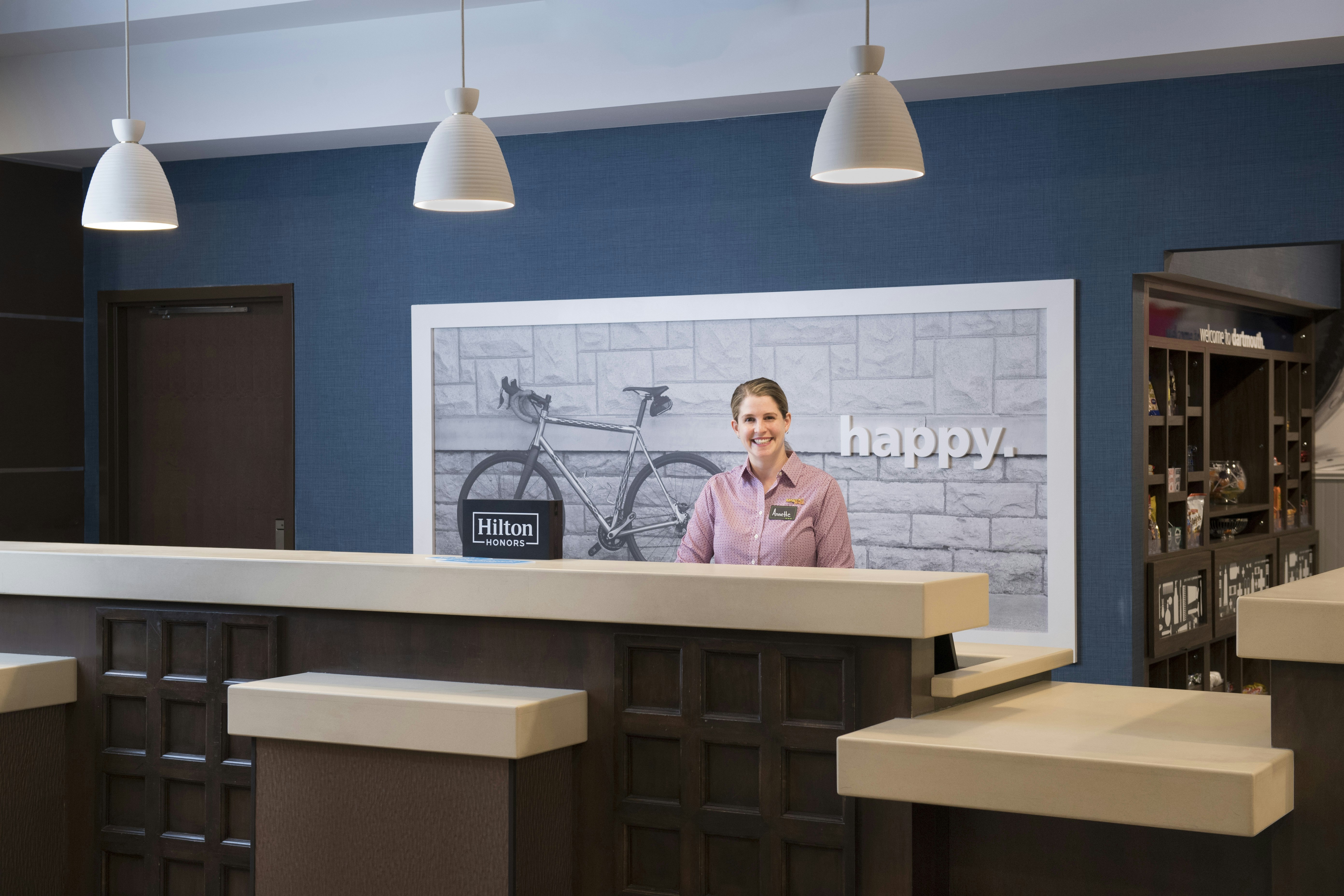 Lobby at Hampton Inn Suites By Hilton Halifax Dartmouth, DARTMOUTH - NOVA SCOTIA