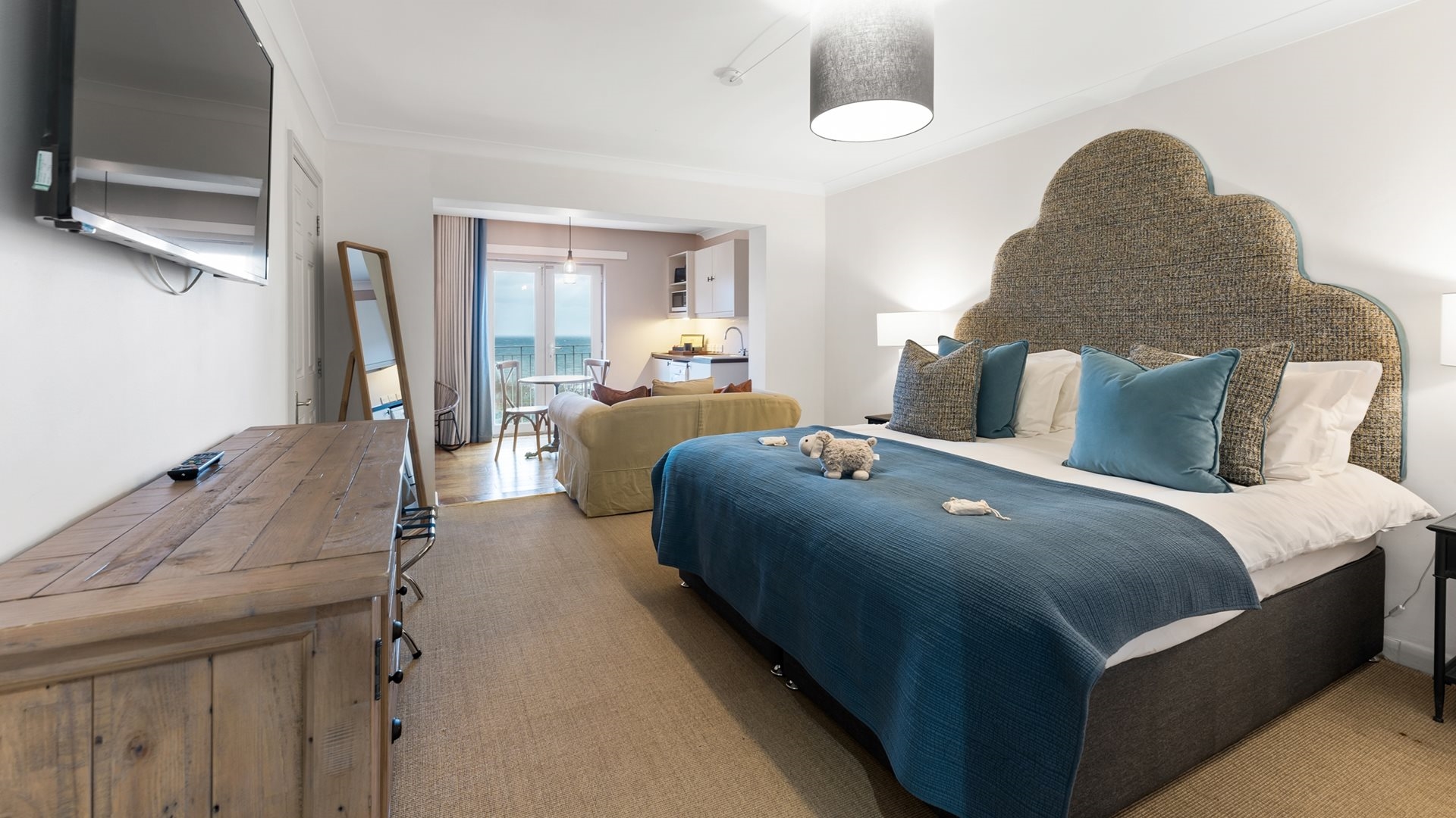 Connecting, Studio, Apartment, Sea View