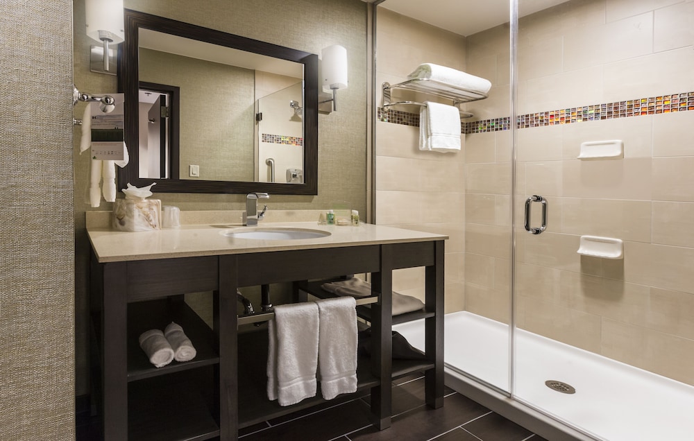 غرفة قياسية بسرير فردي لذوي الإعاقة، Crowne Plaza Shenandoah - Woodlands Area, an IHG Hotel 5/6