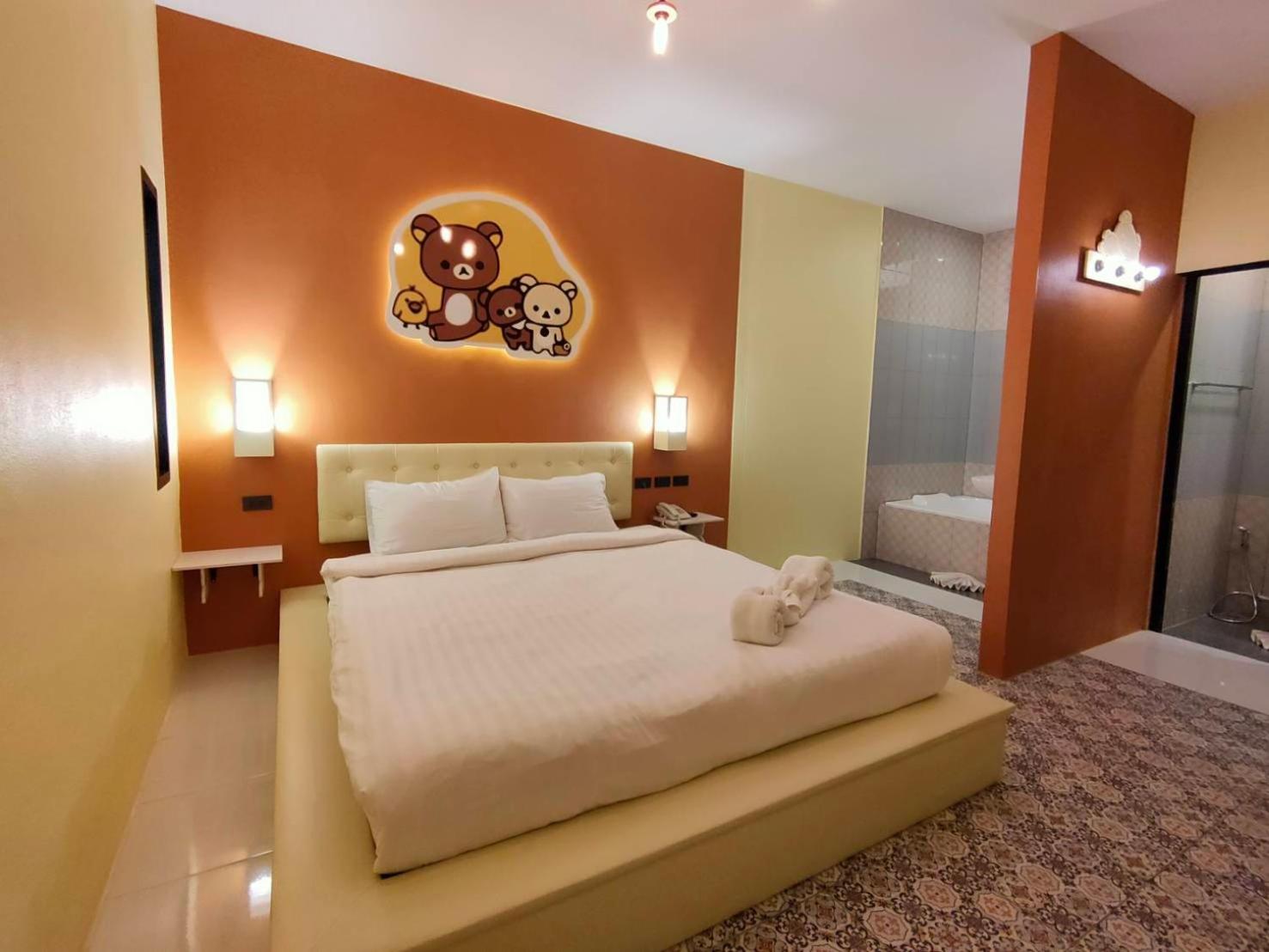 غرفة عائلية، Bed Villa Resort Chaing Rai 2/10