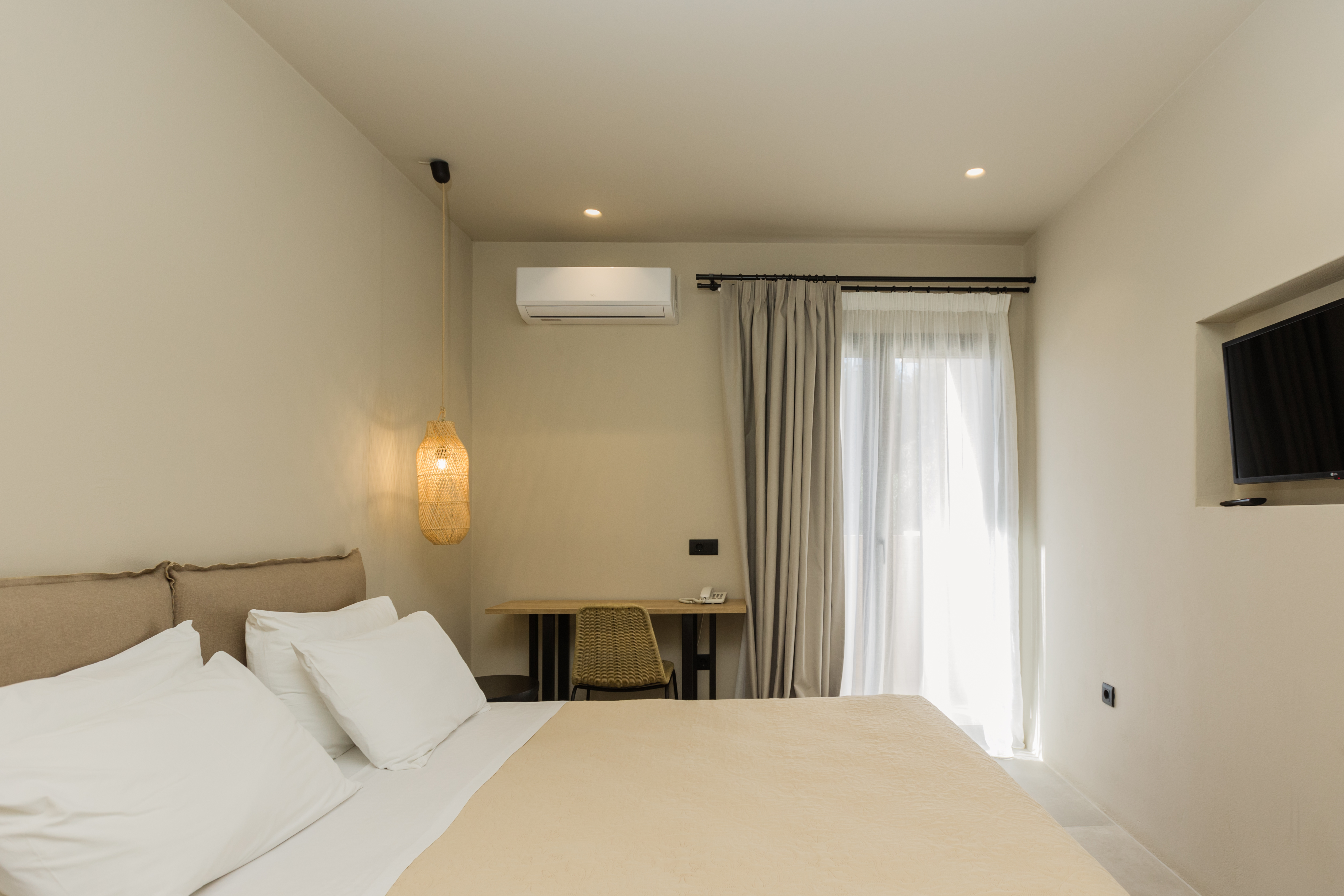 Room at Panas Hotel, KEFALONIA