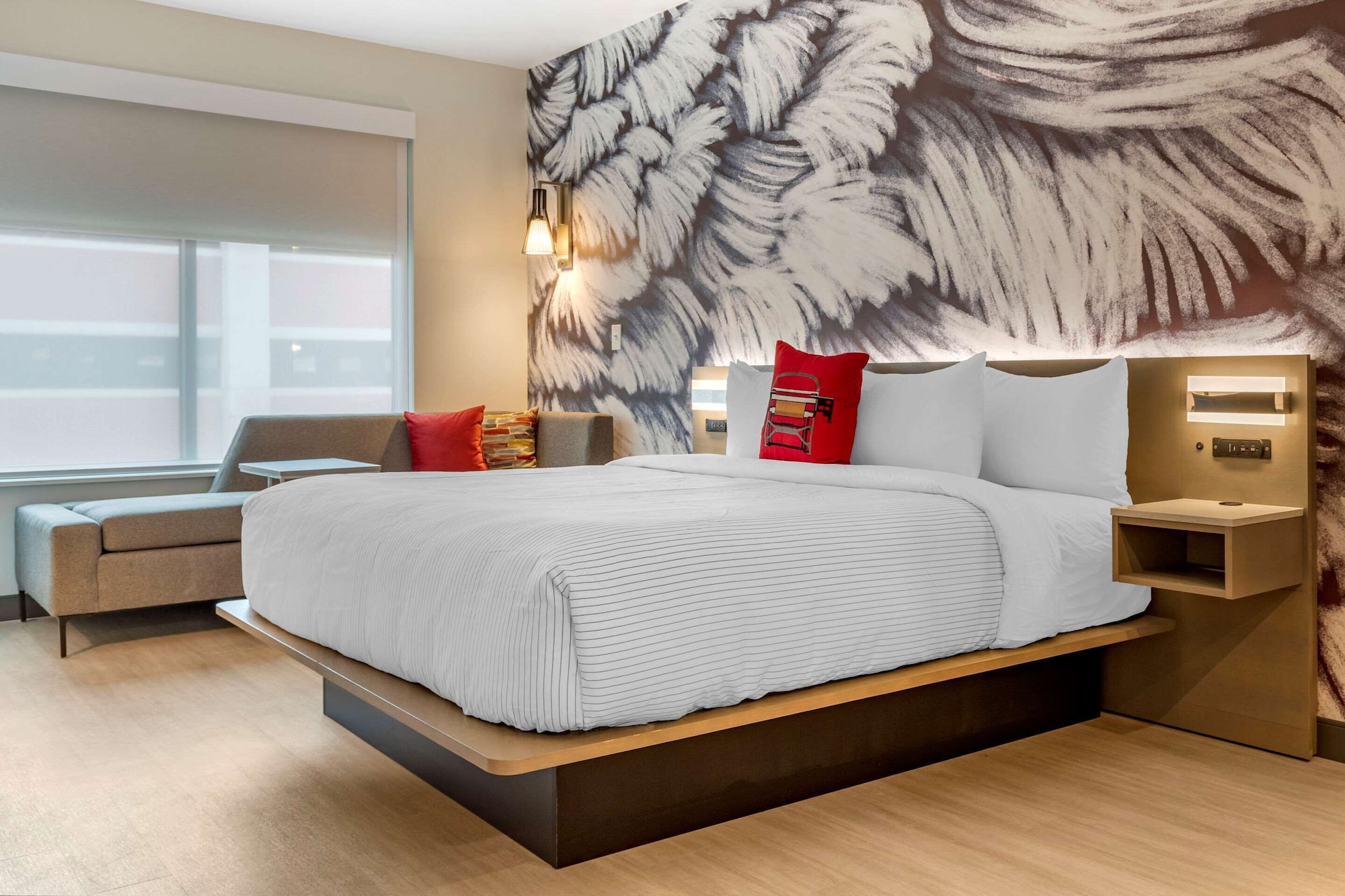 Standard, King Bed