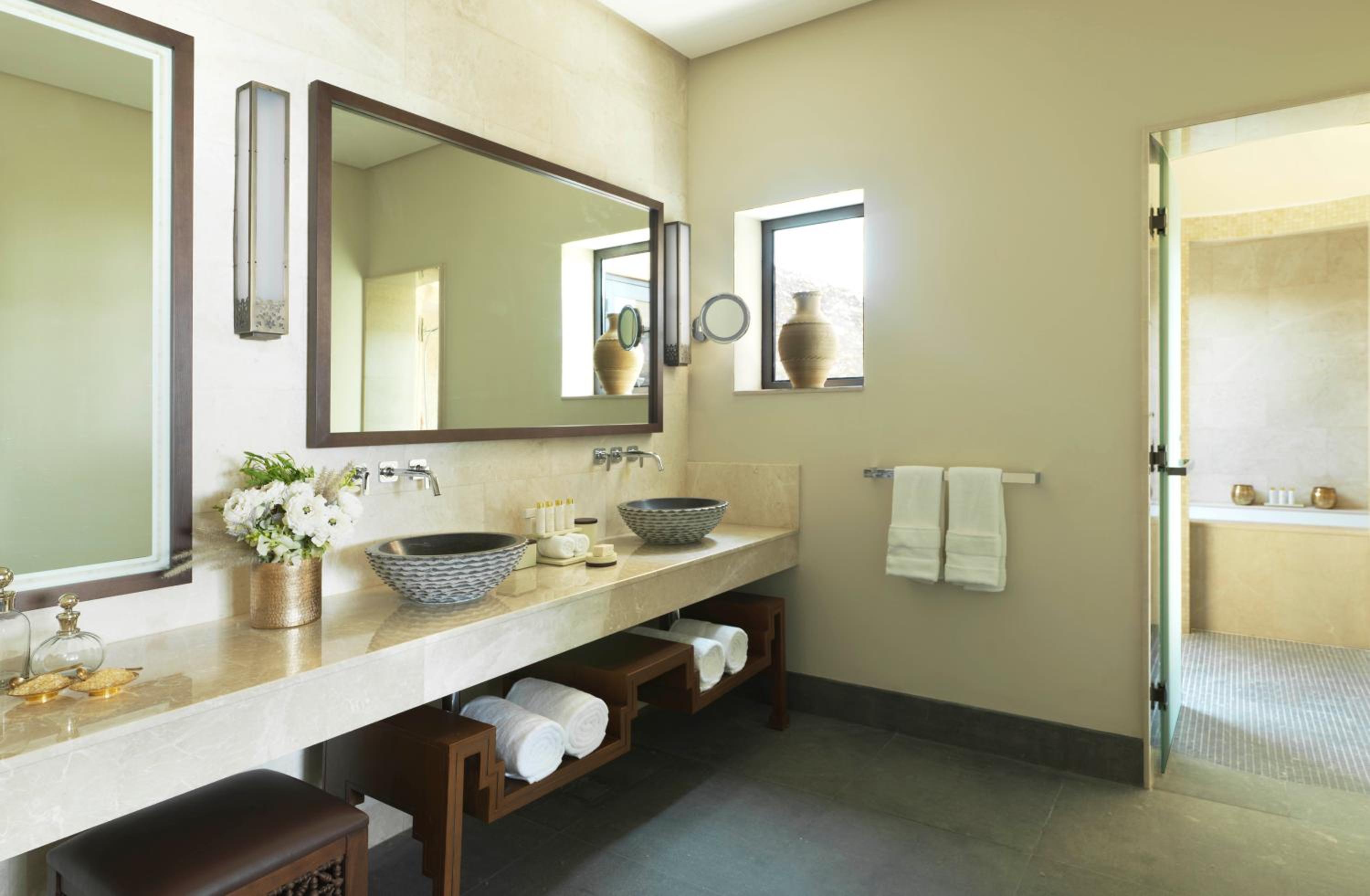 2 Bedrooms, Garden Pool, Deluxe, Villa, King and Twin Beds، Anantara Al Jabal Al Akhdar Resort 3/3