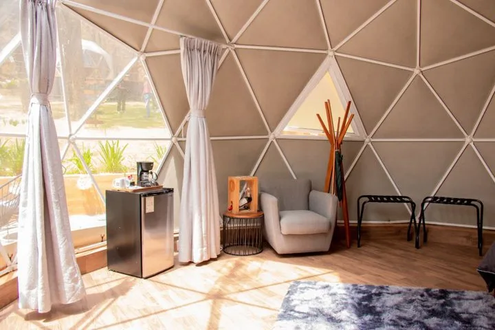 Luahara Glamping Tapalpa - Domo Natural Experience 2/29
