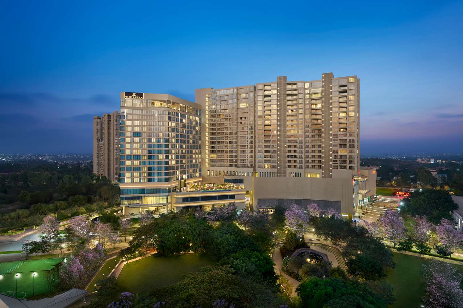 The Leela Bhartiya City Bengaluru 2/83