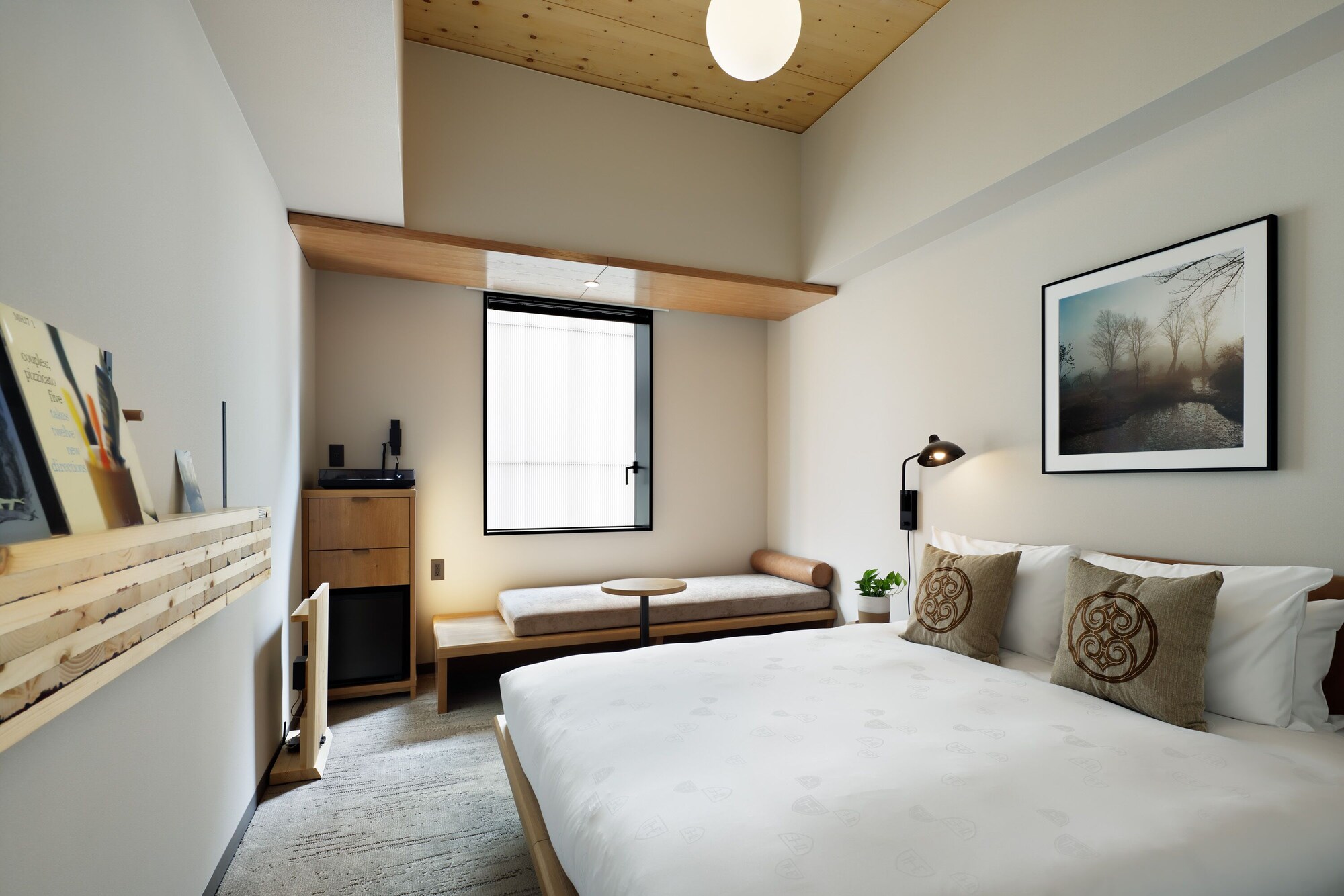 Moderate, Double Bed, Gallery Floor