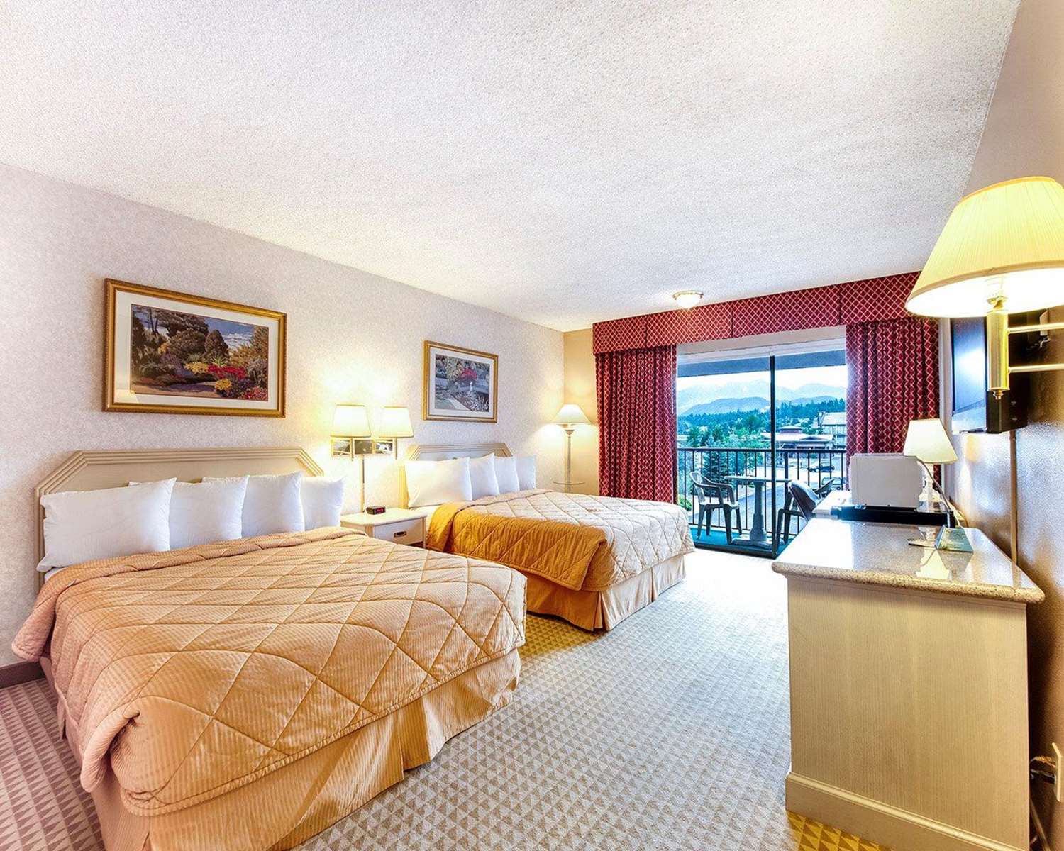 ROOM, 2 QUEEN BEDS