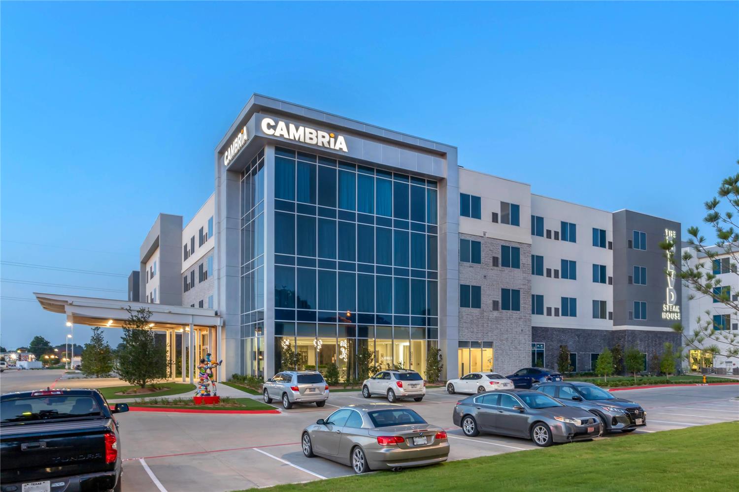 Cambria Hotel Waco University Riverfront 28/35