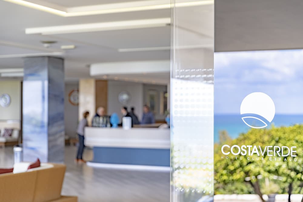 Lobby at Hotel Costa Verde, CEFALU