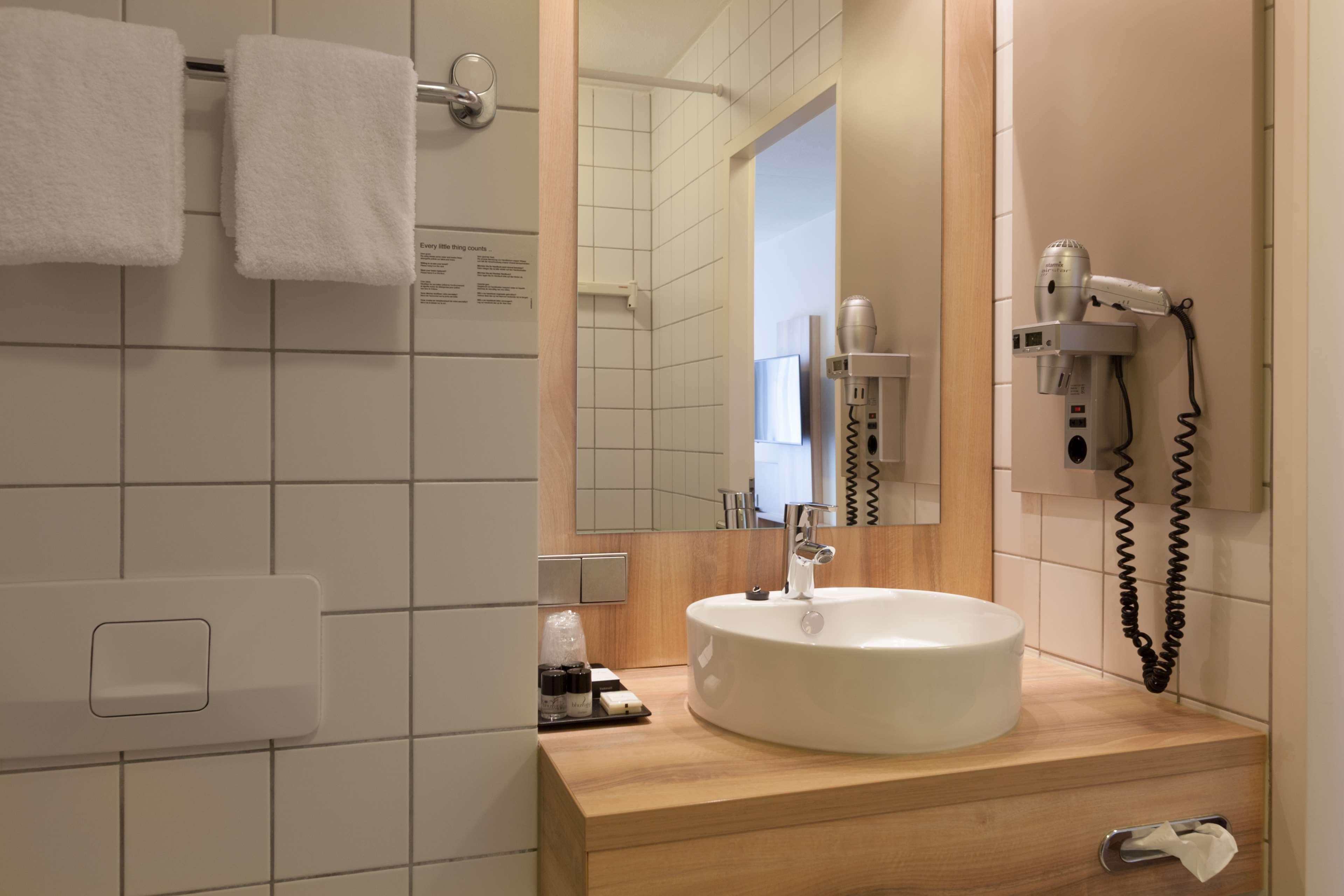 غرفة بسريرين، Best Western Hotel Baars 7/8