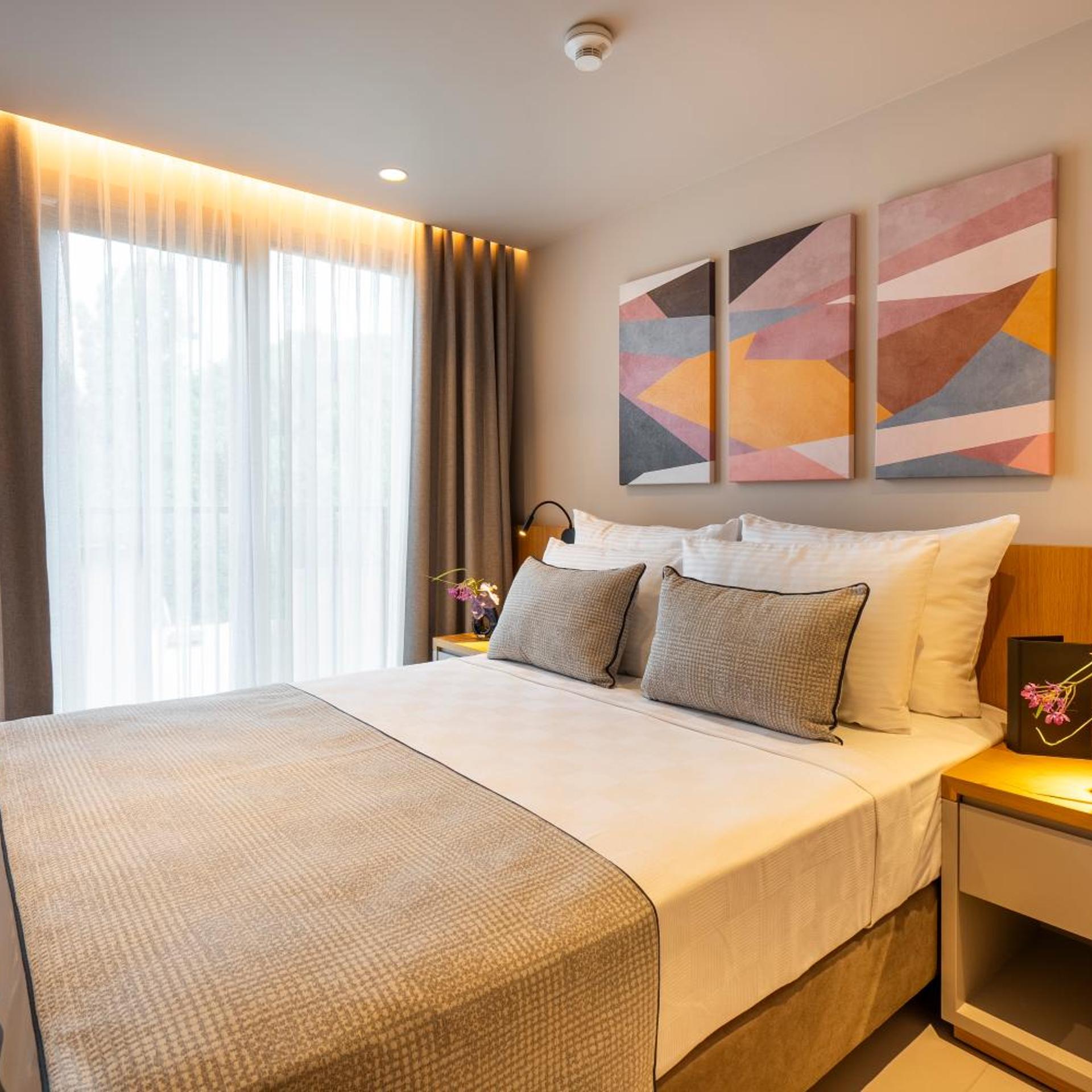 Budget, Double Bed