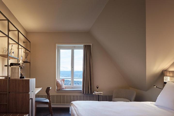 Room at Sorell Hotel Zurichberg, ZURICH