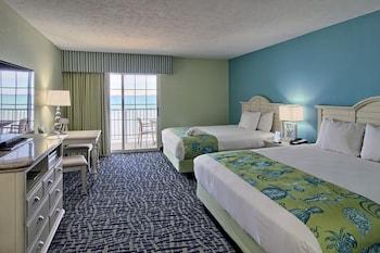 Standard, Multiple Beds, Beach View