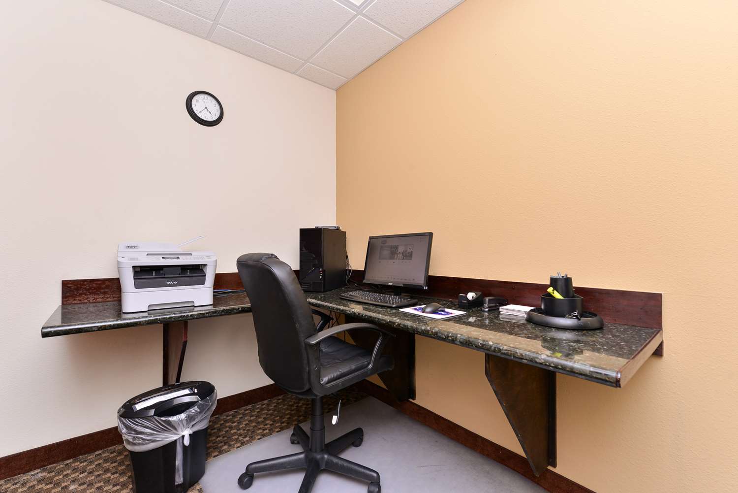 work area