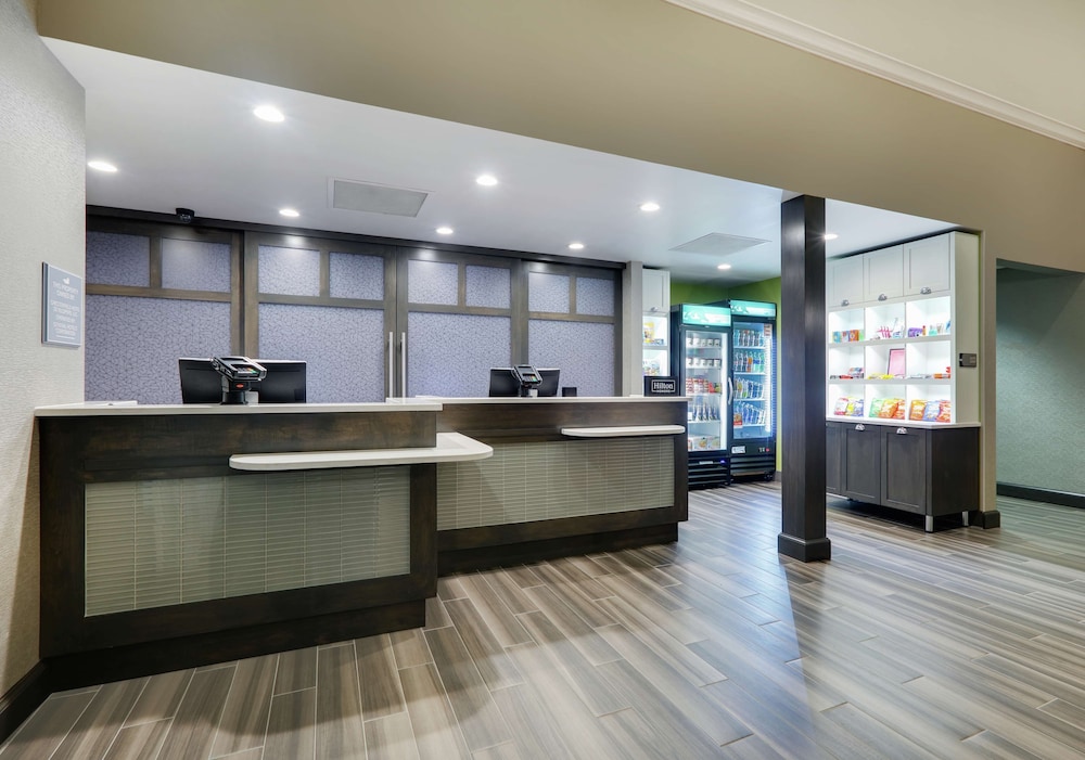 Lobby at Homewood Suites by Hilton St. Louis-Chesterfield, CHESTERFIELD - MO