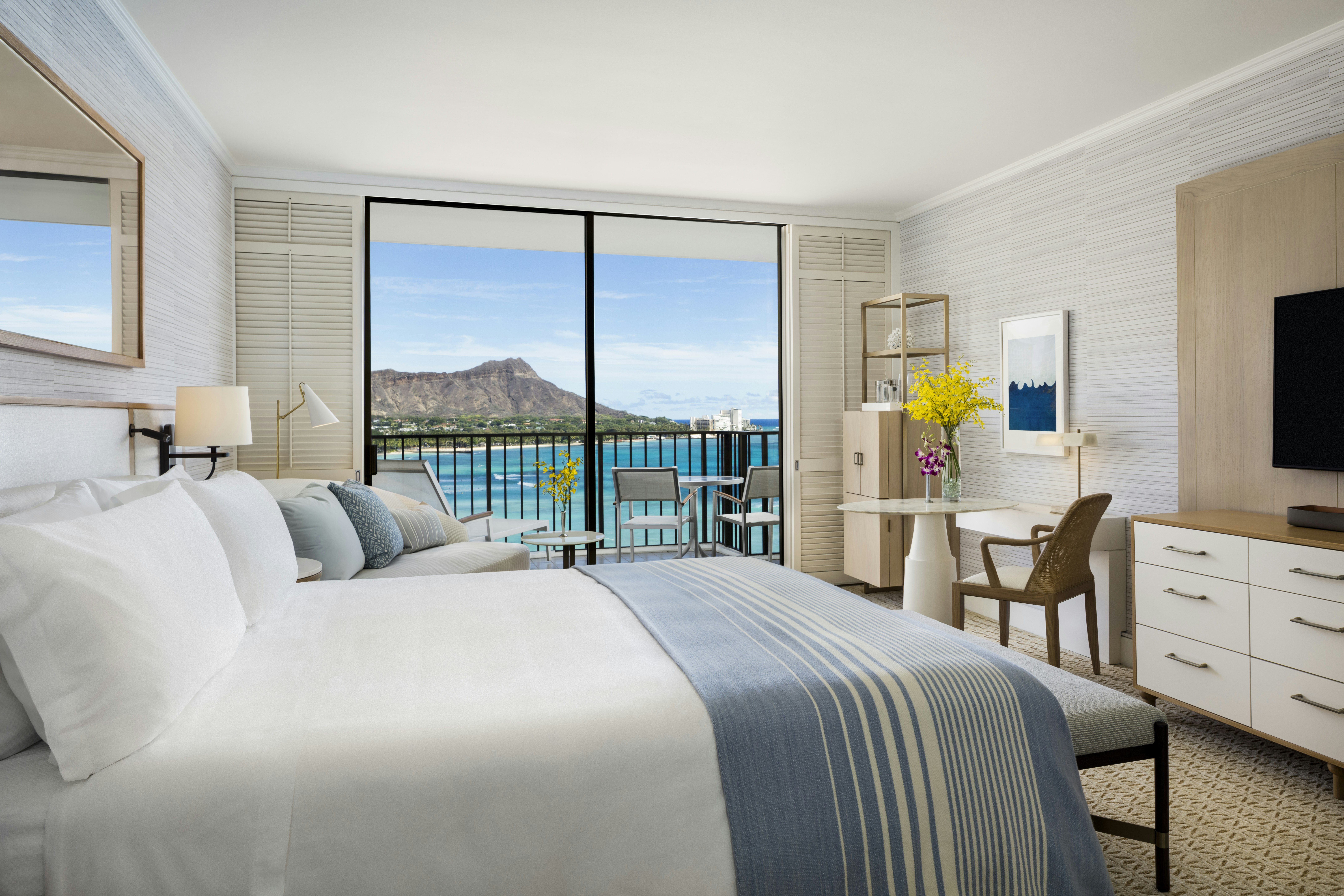 Diamond Head, Prime, King Bed, Ocean Front