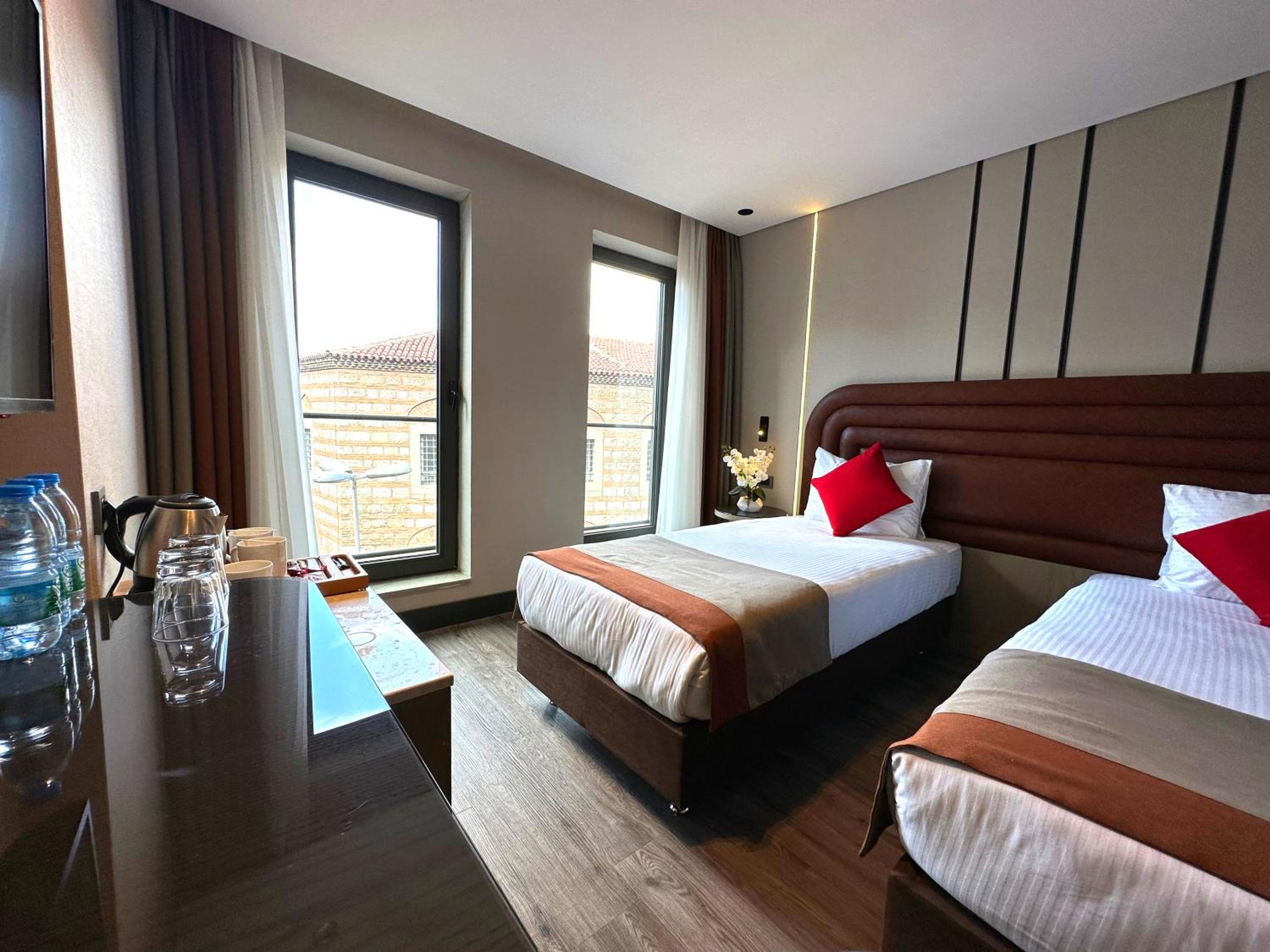 rooms