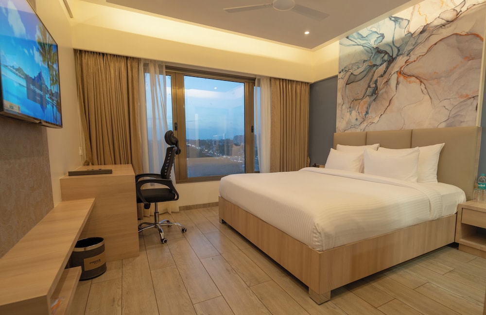 Room at Pride Elite Chhatrapati Sambhajinagar, Chhatrapati Sambhajinagar