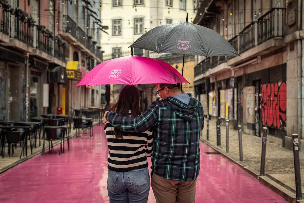 The House on the Pink Street in Lisbon 30/32