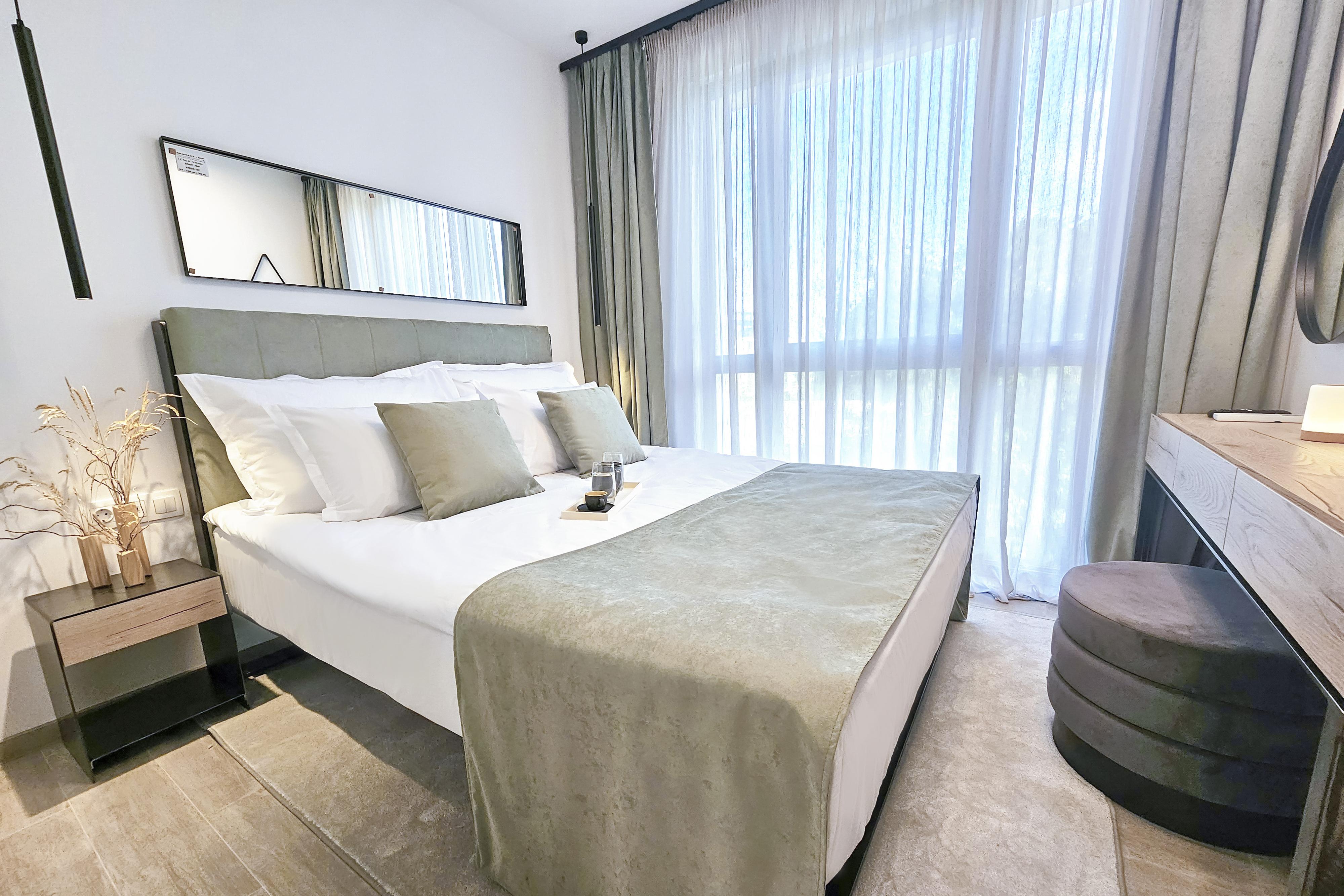 2 Bedrooms, Deluxe, Apartment, Balcony or Terrace