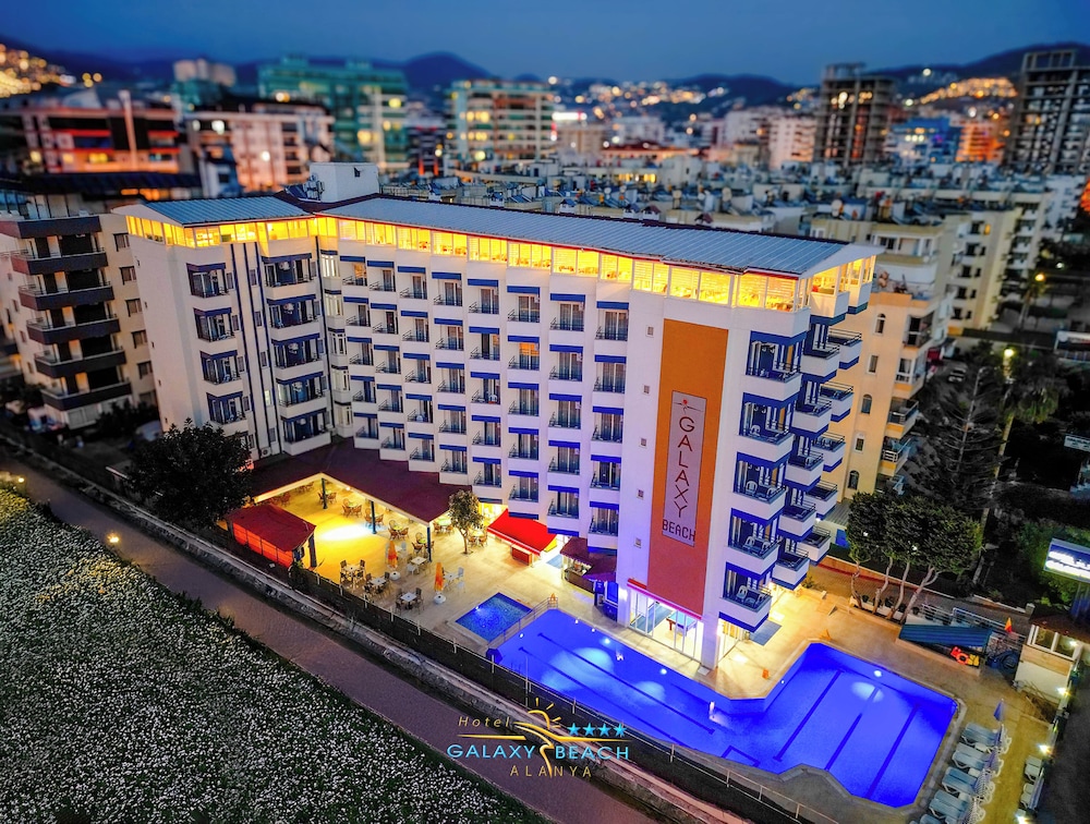 Galaxy Beach Hotel 9/72