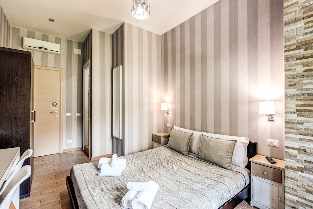 غرفة قياسية بسرير مزدوج أو سريرين منفصلين، Santamaggiore Inn 10/10
